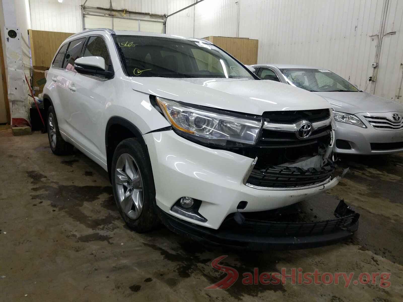 5TDDKRFH7GS318802 2016 TOYOTA HIGHLANDER