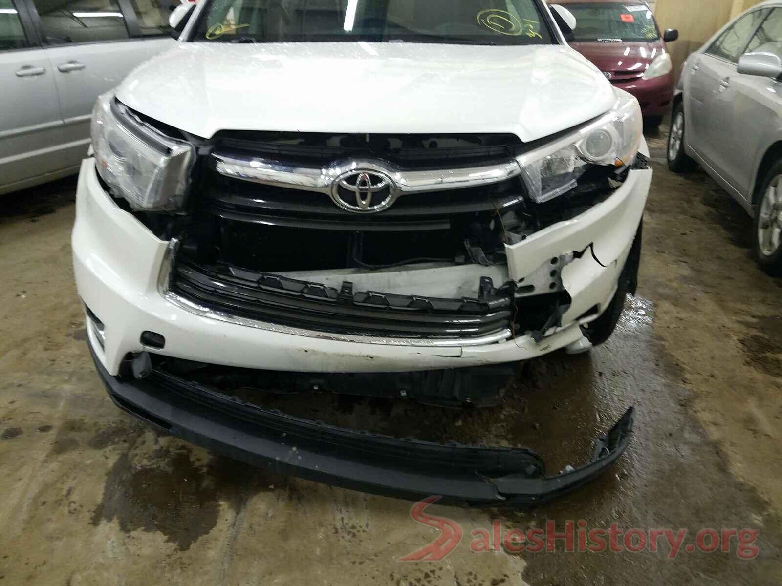 5TDDKRFH7GS318802 2016 TOYOTA HIGHLANDER