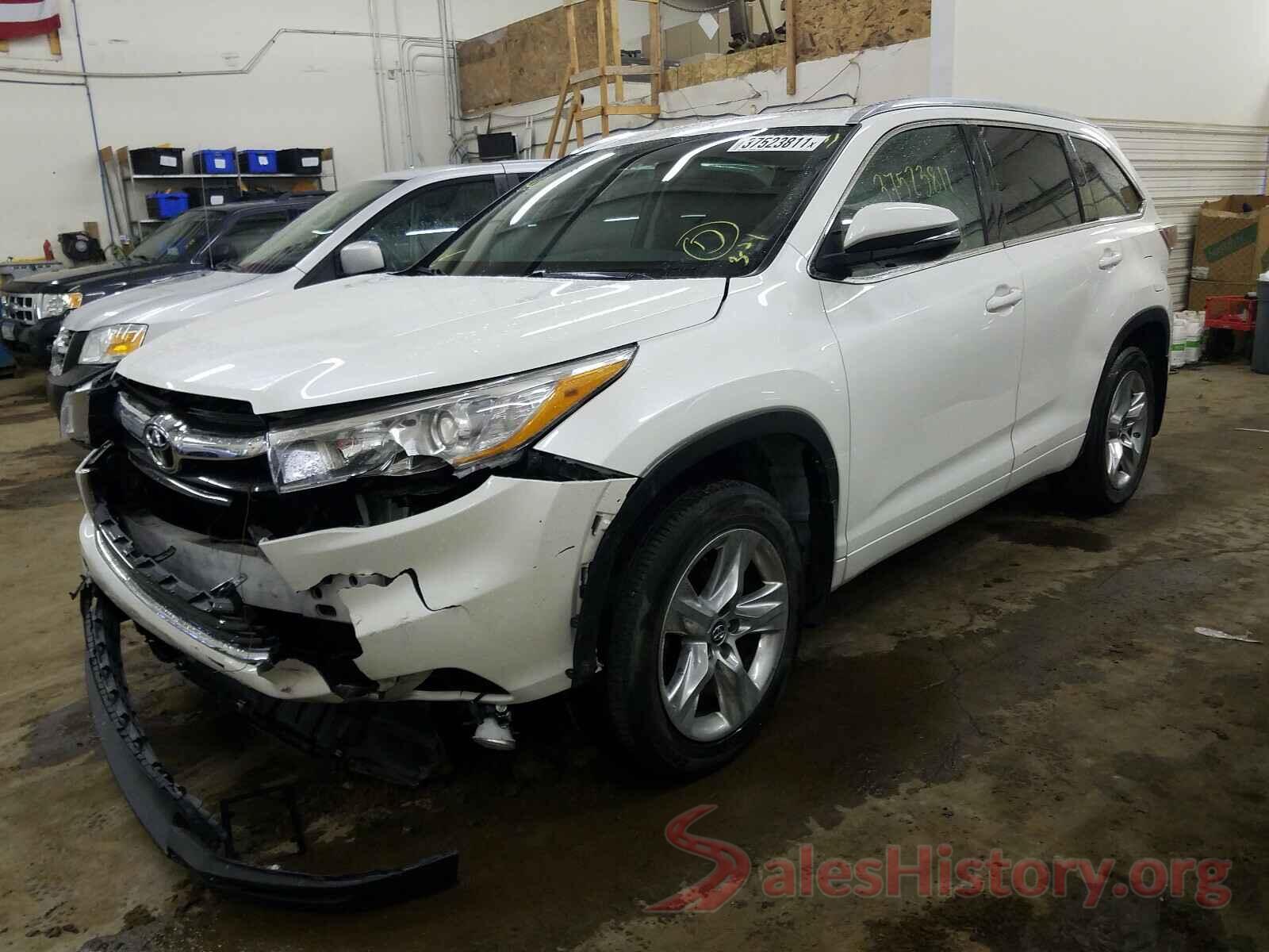 5TDDKRFH7GS318802 2016 TOYOTA HIGHLANDER