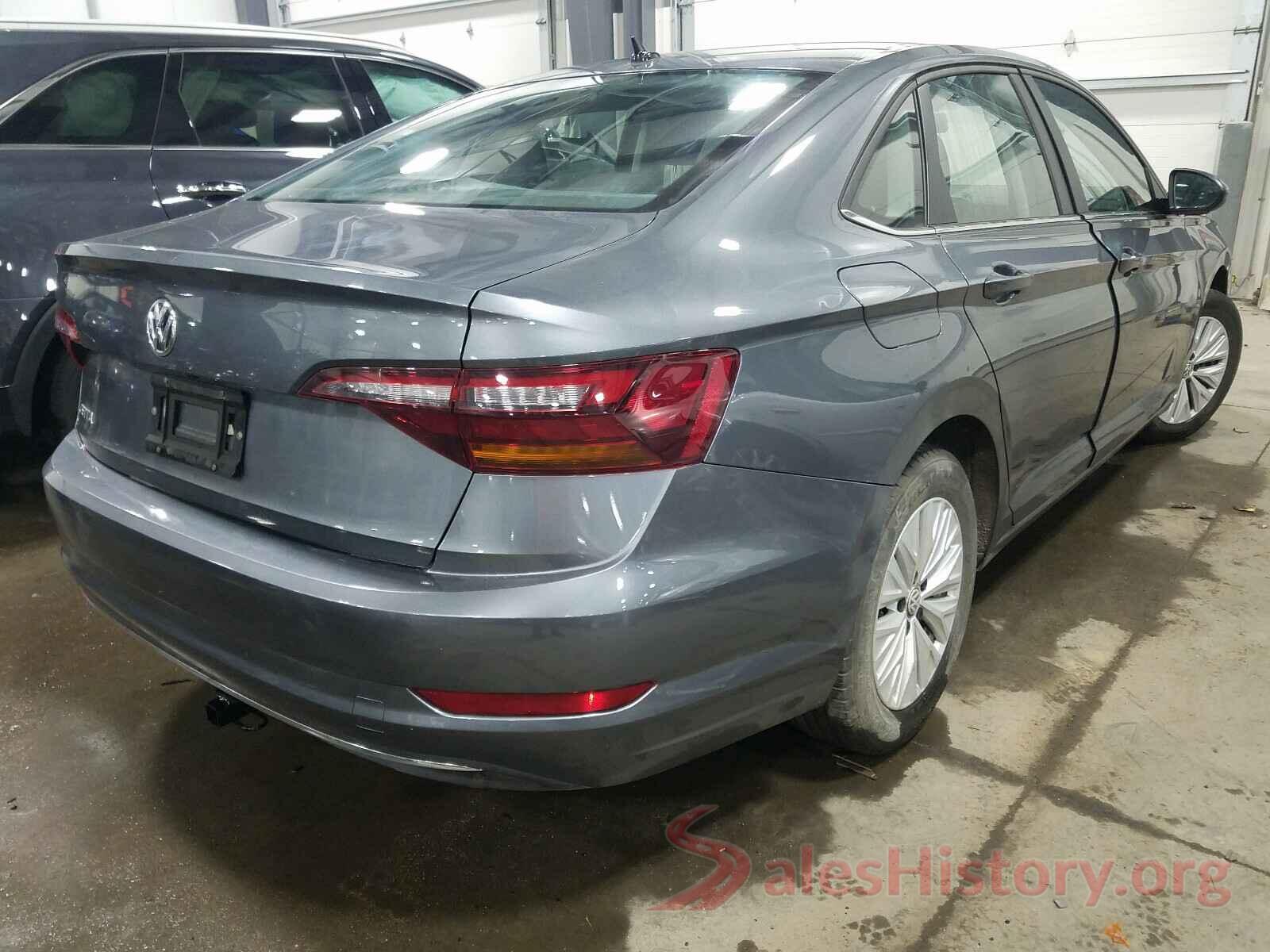 3VWC57BU3KM039735 2019 VOLKSWAGEN JETTA