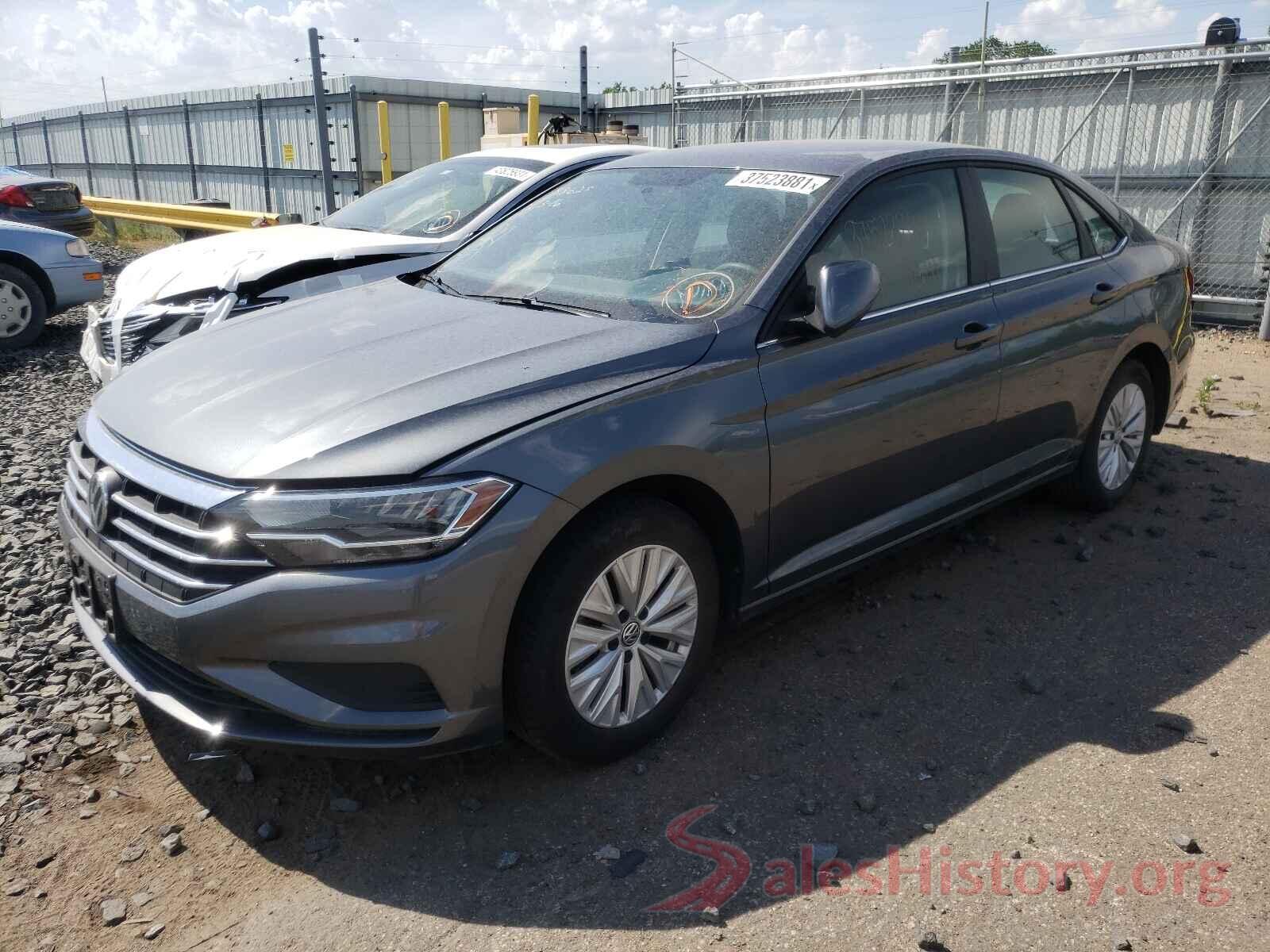 3VWC57BU3KM039735 2019 VOLKSWAGEN JETTA