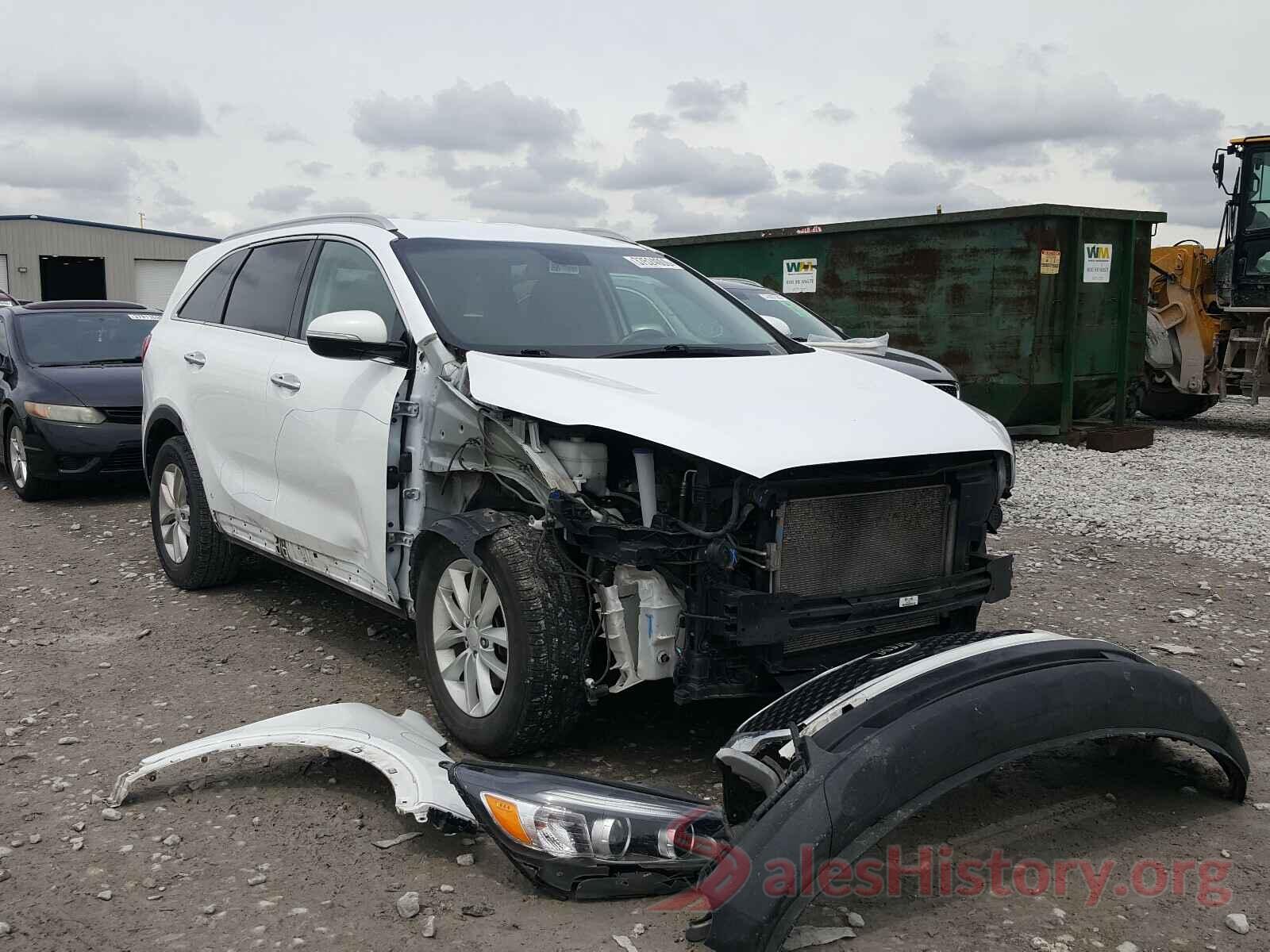 5XYPG4A35HG212067 2017 KIA SORENTO