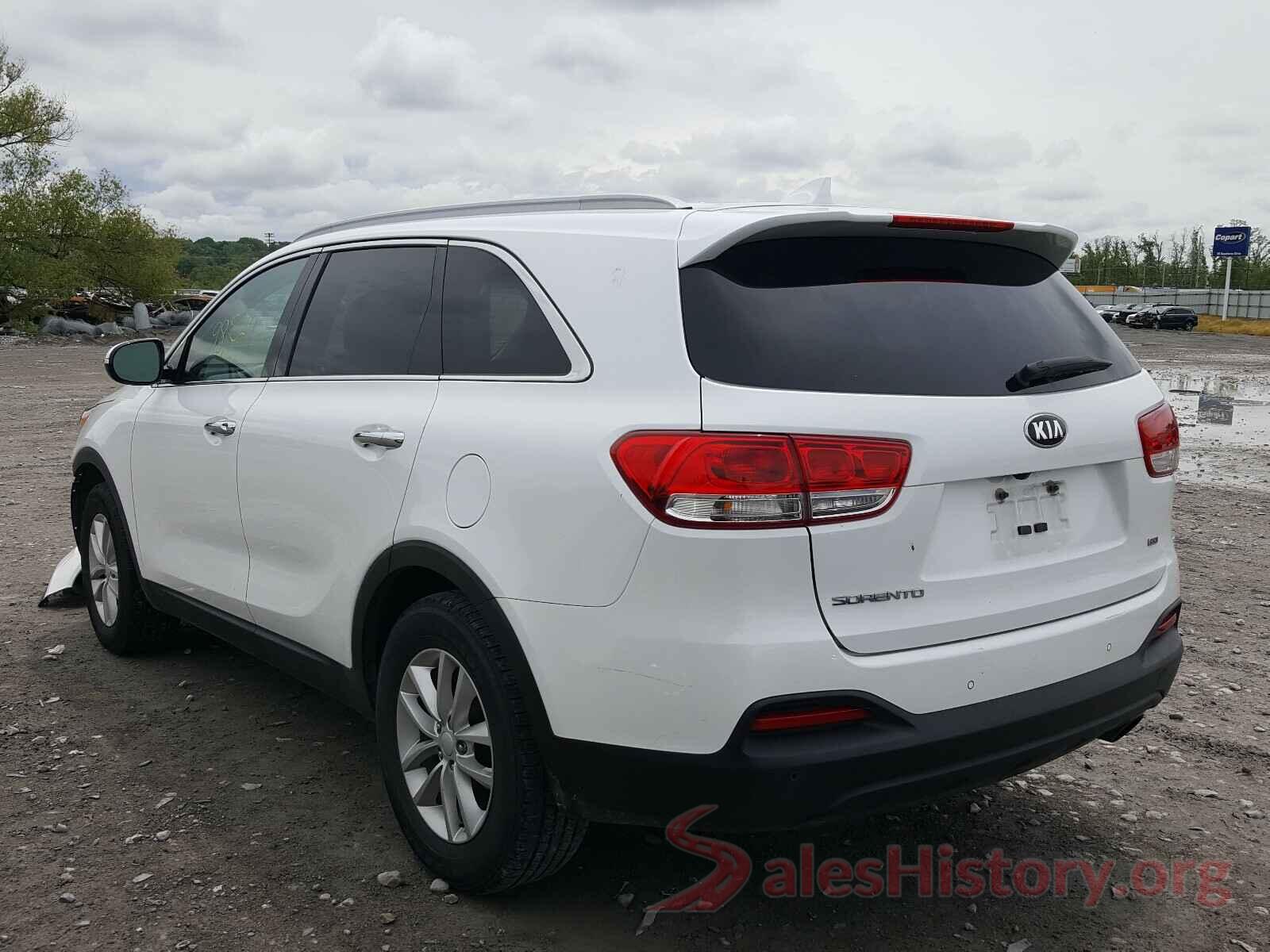 5XYPG4A35HG212067 2017 KIA SORENTO