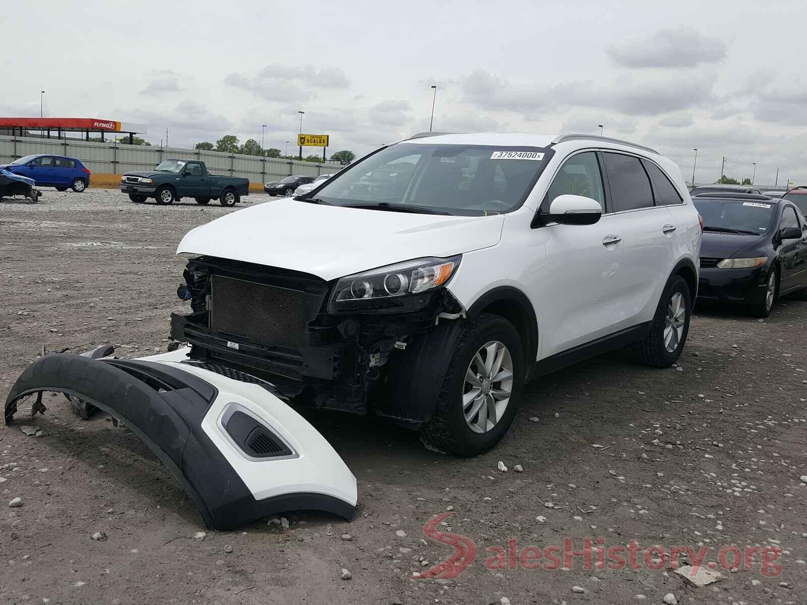 5XYPG4A35HG212067 2017 KIA SORENTO