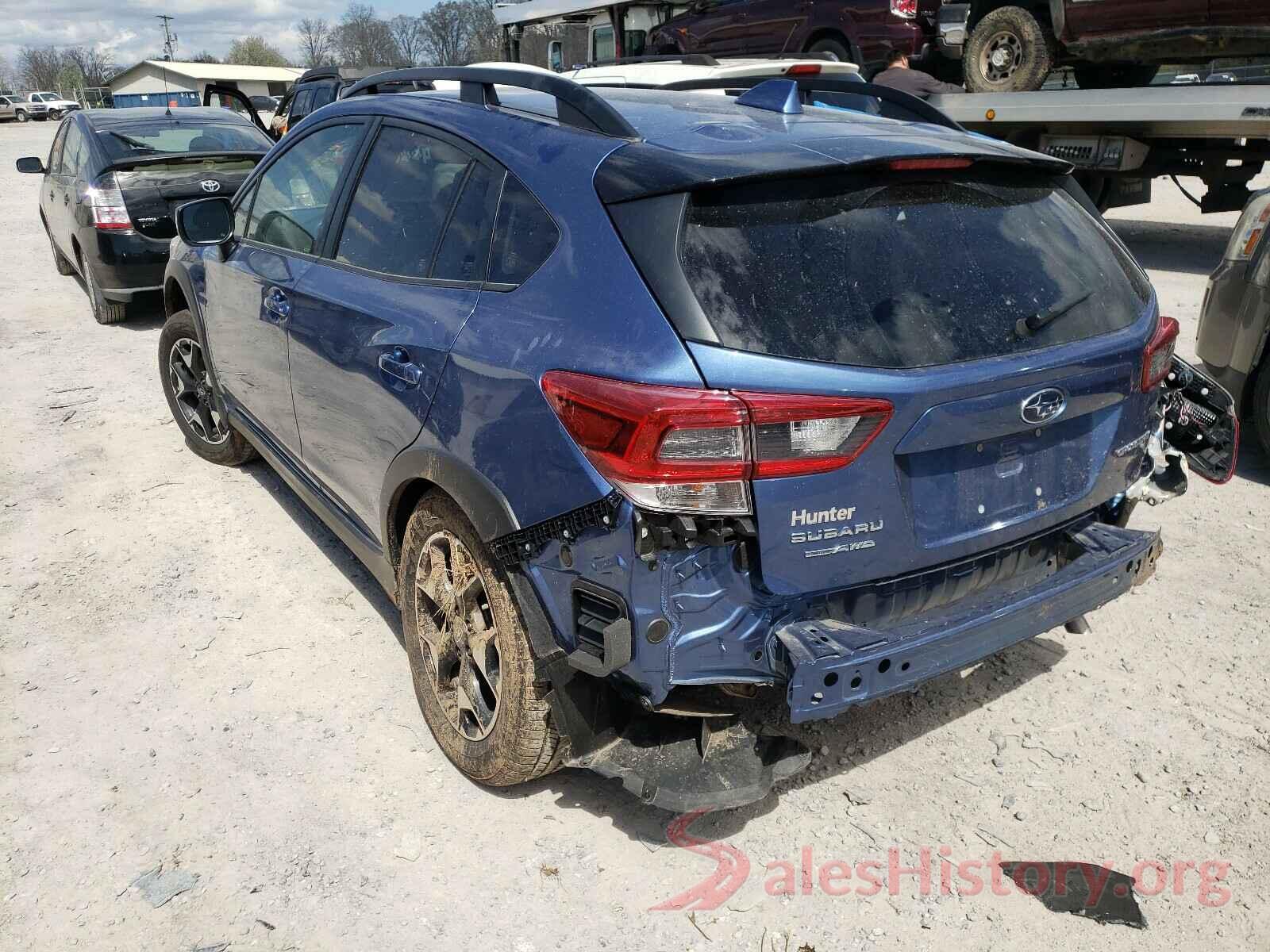 JF2GTAPC6L8275682 2020 SUBARU CROSSTREK