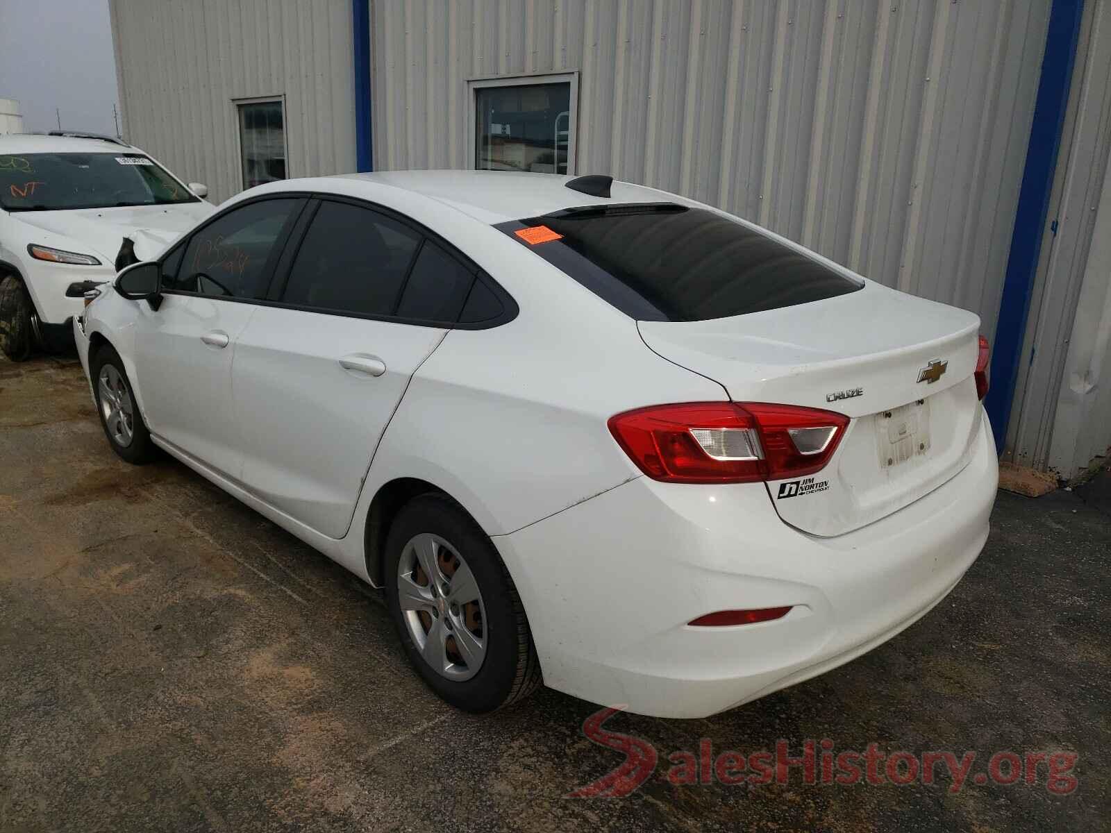 1G1BC5SM3H7154906 2017 CHEVROLET CRUZE