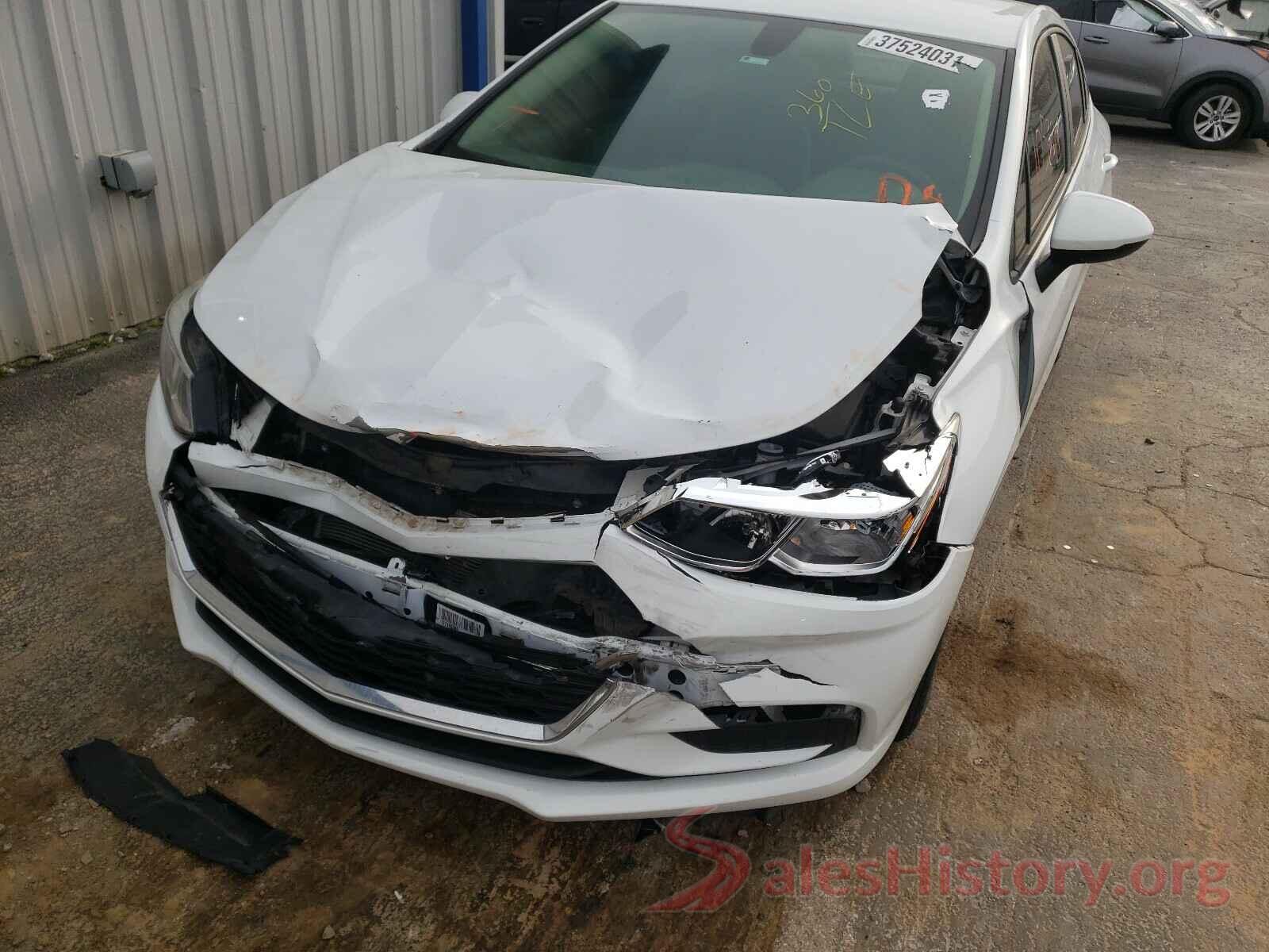 1G1BC5SM3H7154906 2017 CHEVROLET CRUZE