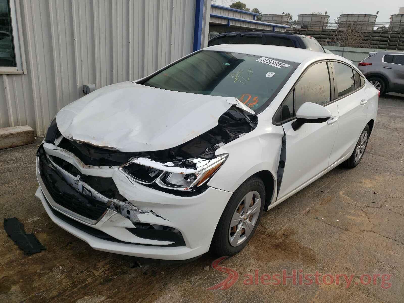 1G1BC5SM3H7154906 2017 CHEVROLET CRUZE