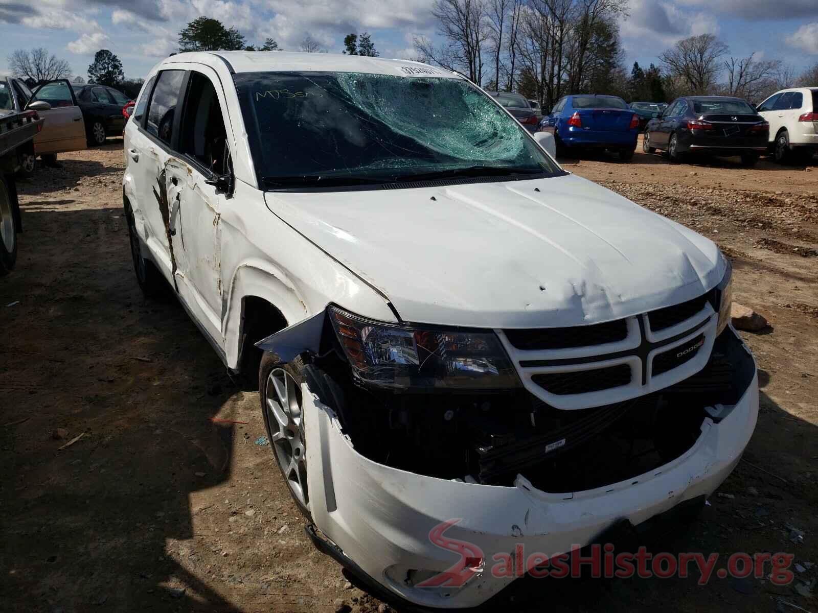 3C4PDDEG8KT746086 2019 DODGE JOURNEY