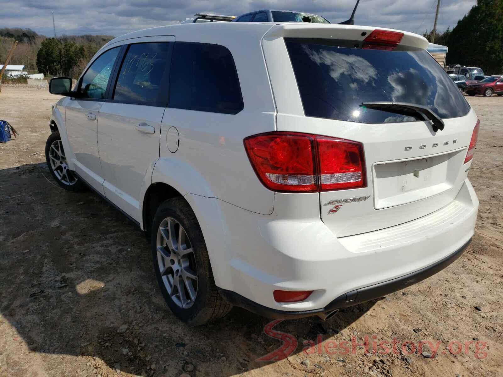 3C4PDDEG8KT746086 2019 DODGE JOURNEY