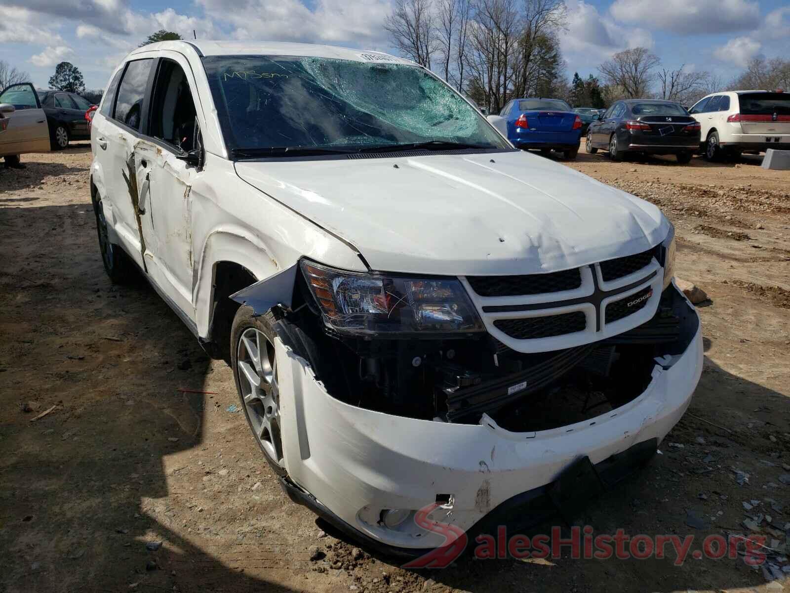 3C4PDDEG8KT746086 2019 DODGE JOURNEY