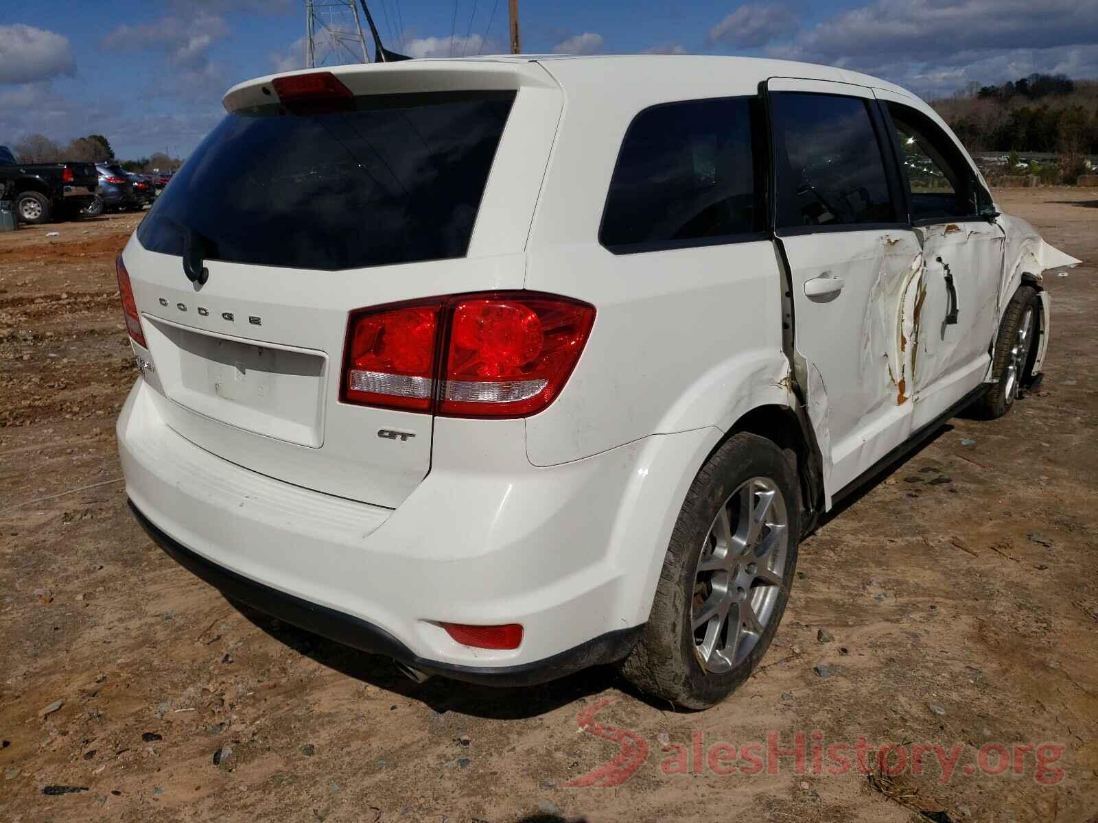 3C4PDDEG8KT746086 2019 DODGE JOURNEY