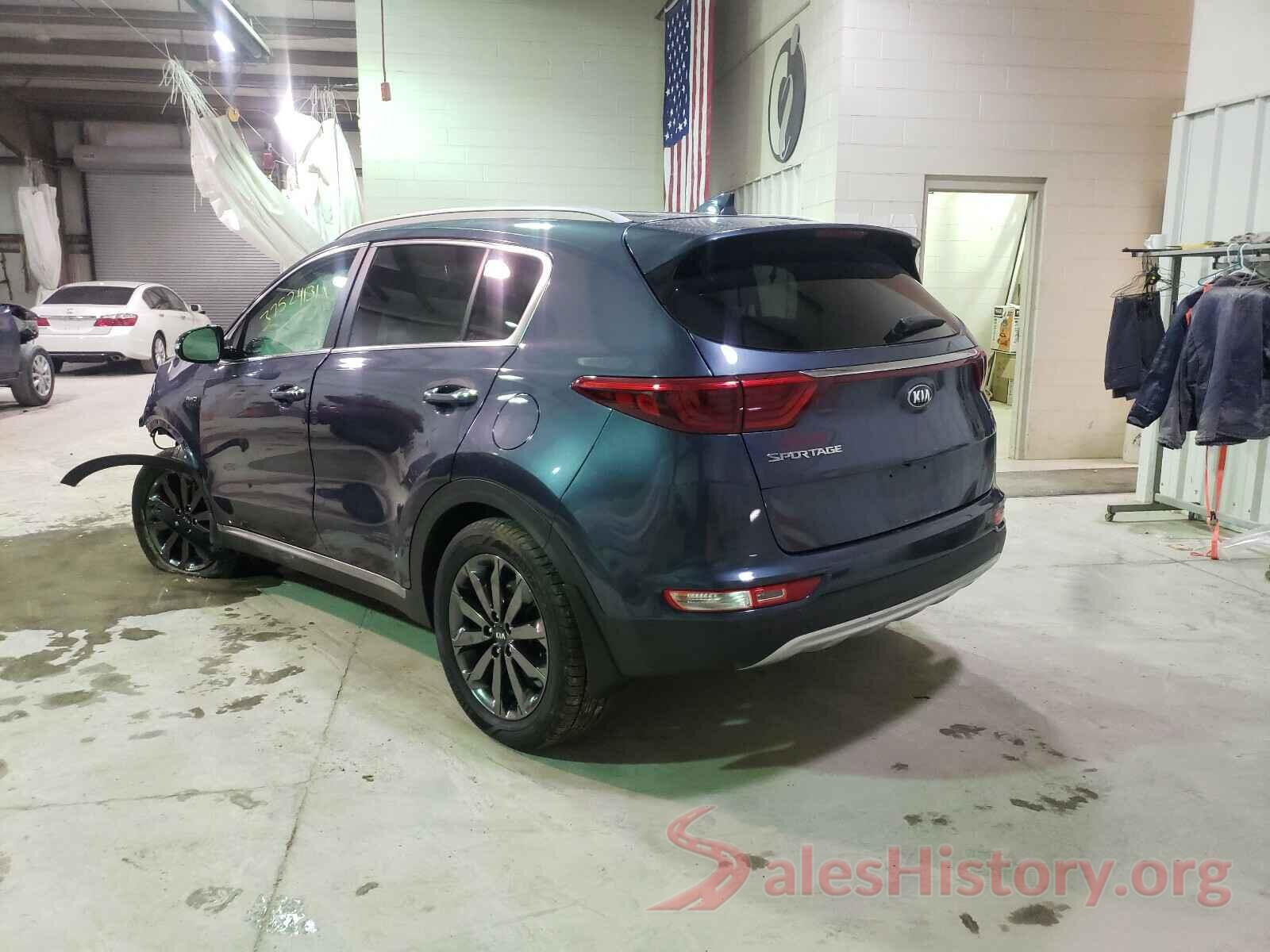 KNDPNCAC9J7450782 2018 KIA SPORTAGE