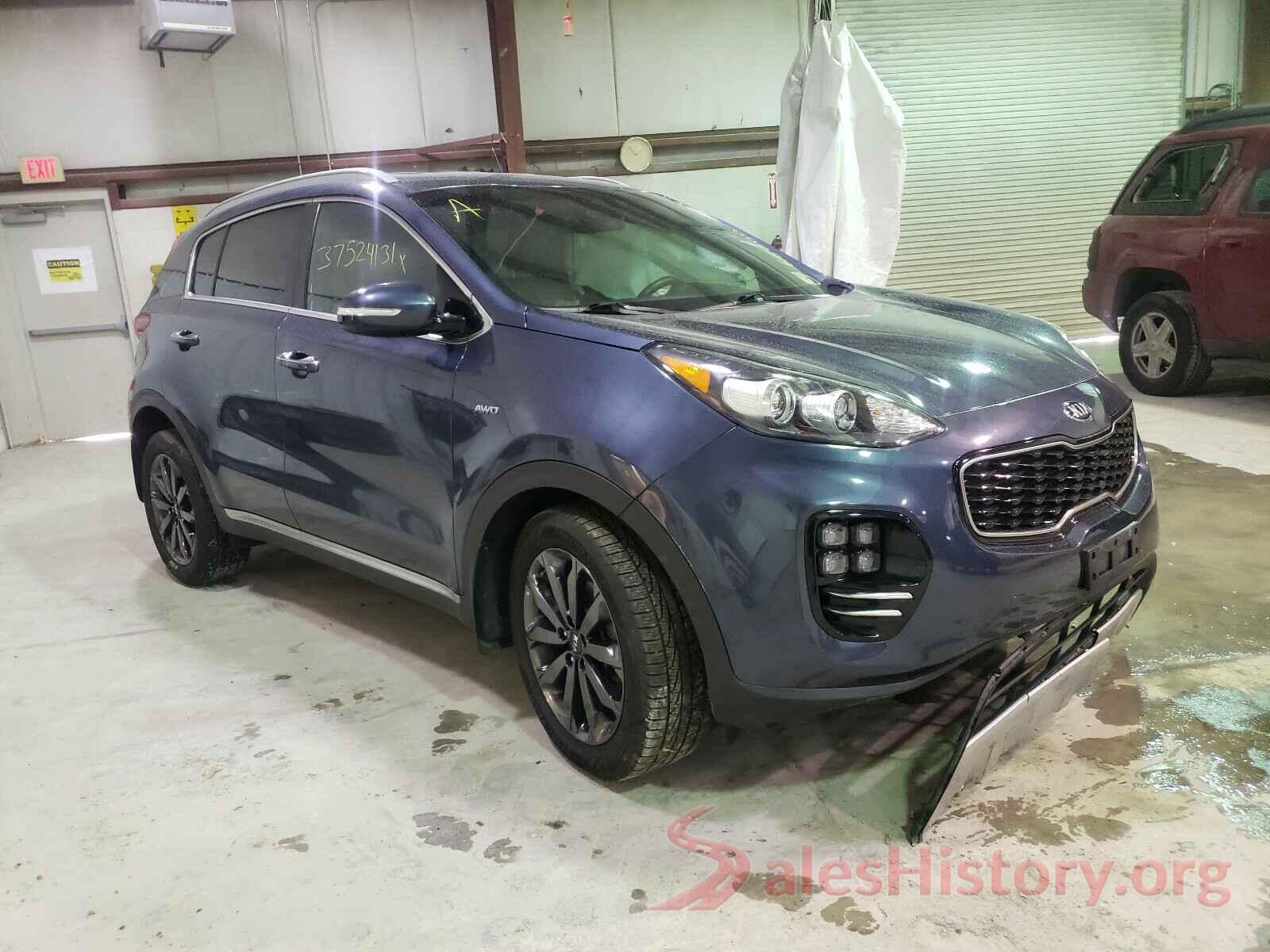 KNDPNCAC9J7450782 2018 KIA SPORTAGE