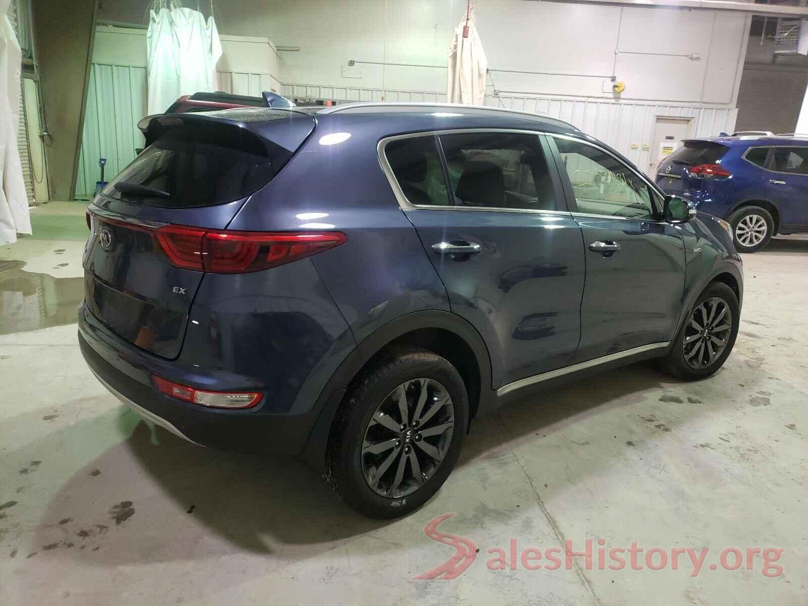 KNDPNCAC9J7450782 2018 KIA SPORTAGE