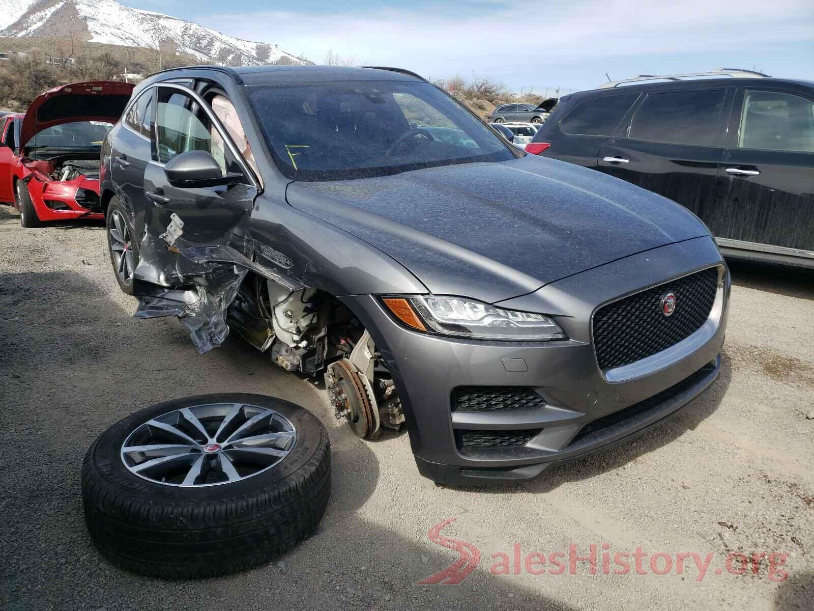 SADCK2FX2JA248175 2018 JAGUAR F-PACE