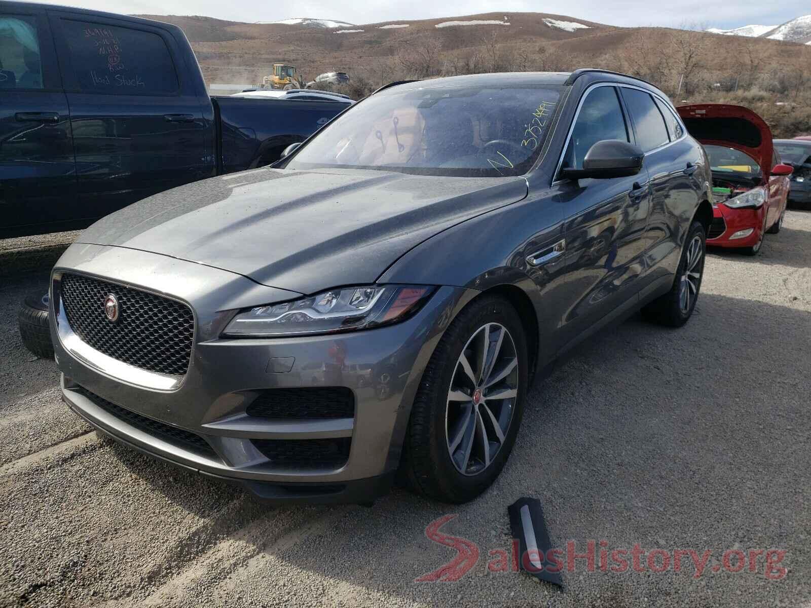 SADCK2FX2JA248175 2018 JAGUAR F-PACE