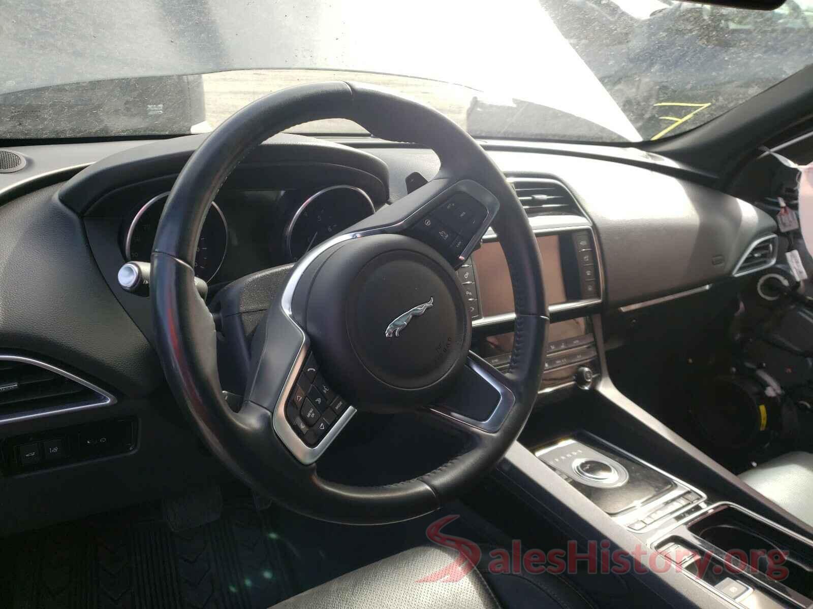 SADCK2FX2JA248175 2018 JAGUAR F-PACE