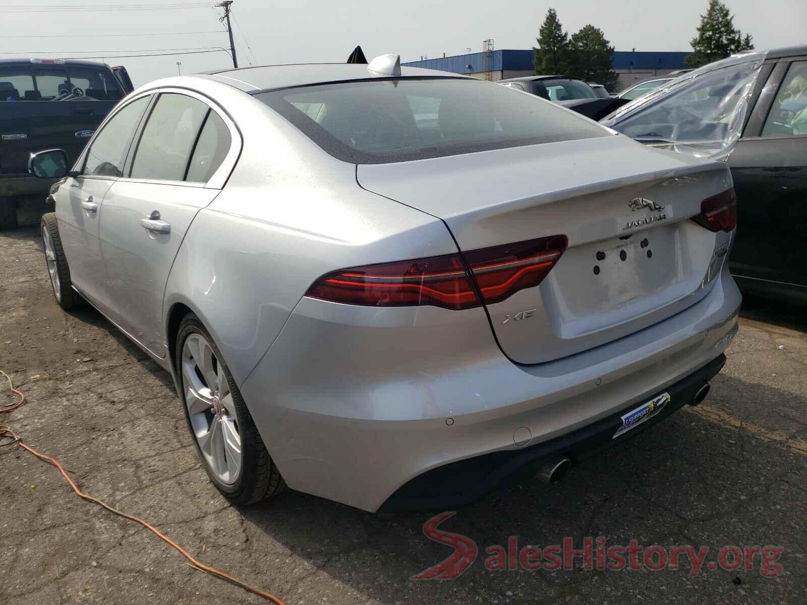 SAJAJ4FX4LCP61499 2020 JAGUAR XE