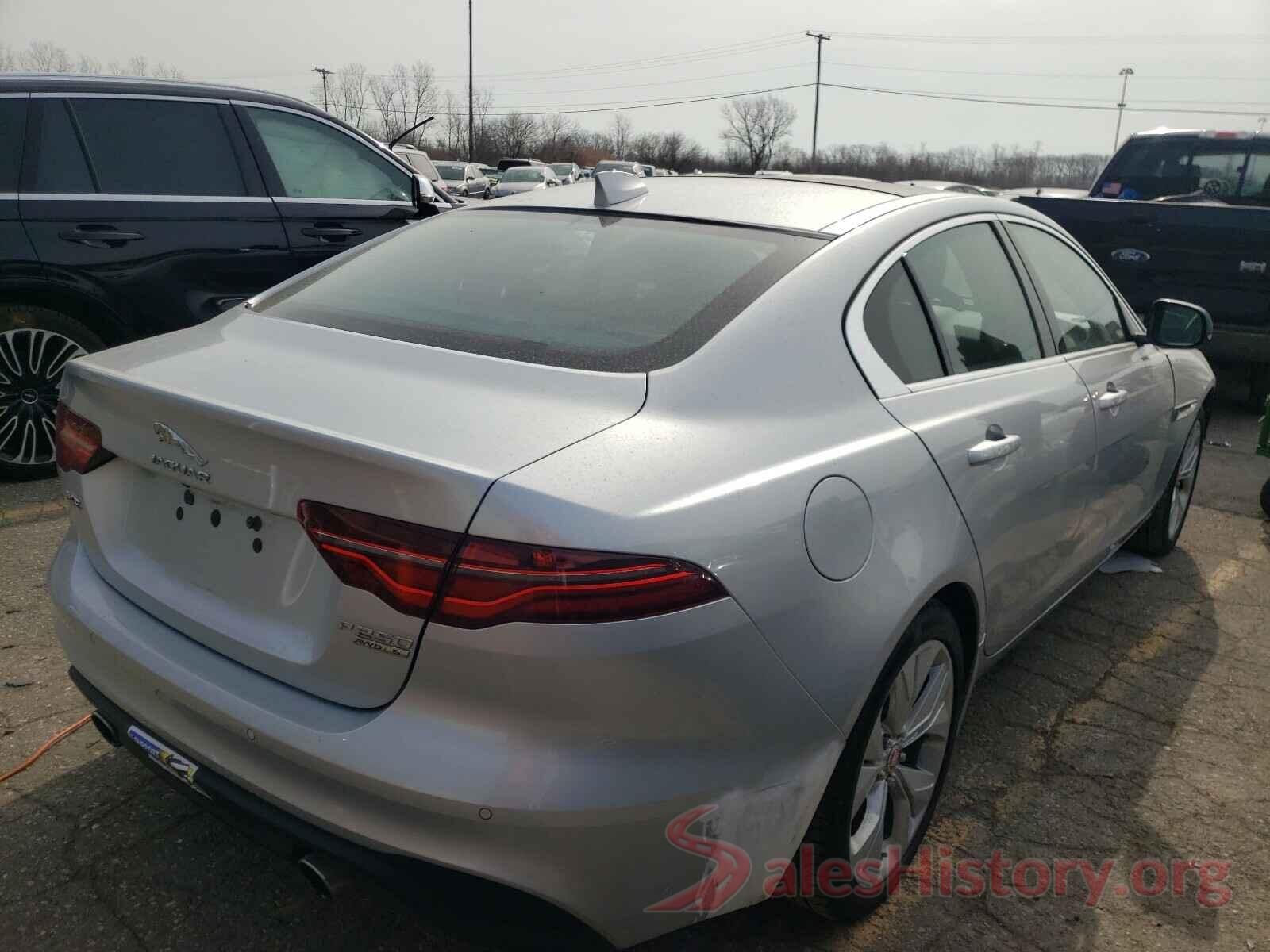 SAJAJ4FX4LCP61499 2020 JAGUAR XE