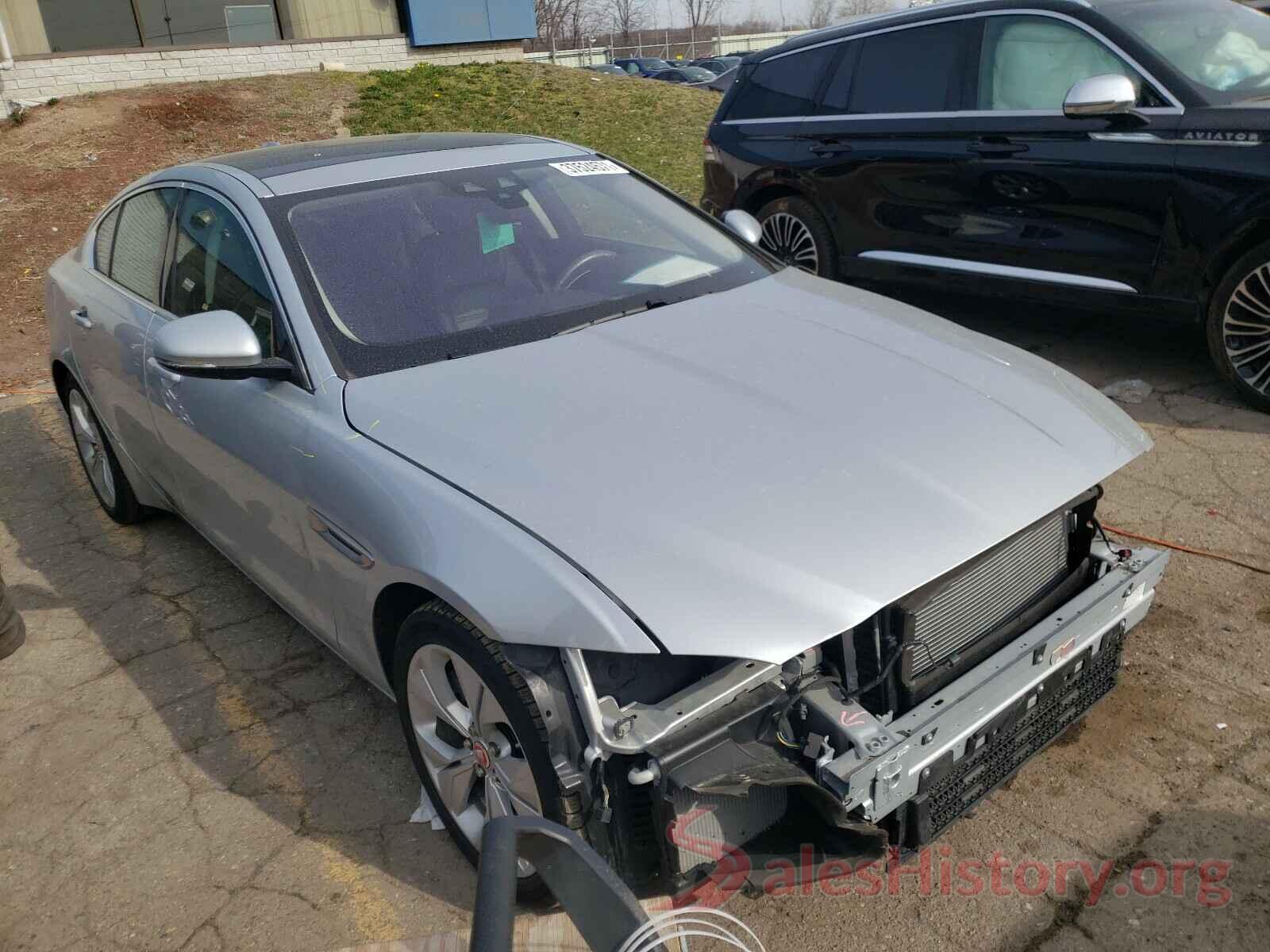 SAJAJ4FX4LCP61499 2020 JAGUAR XE