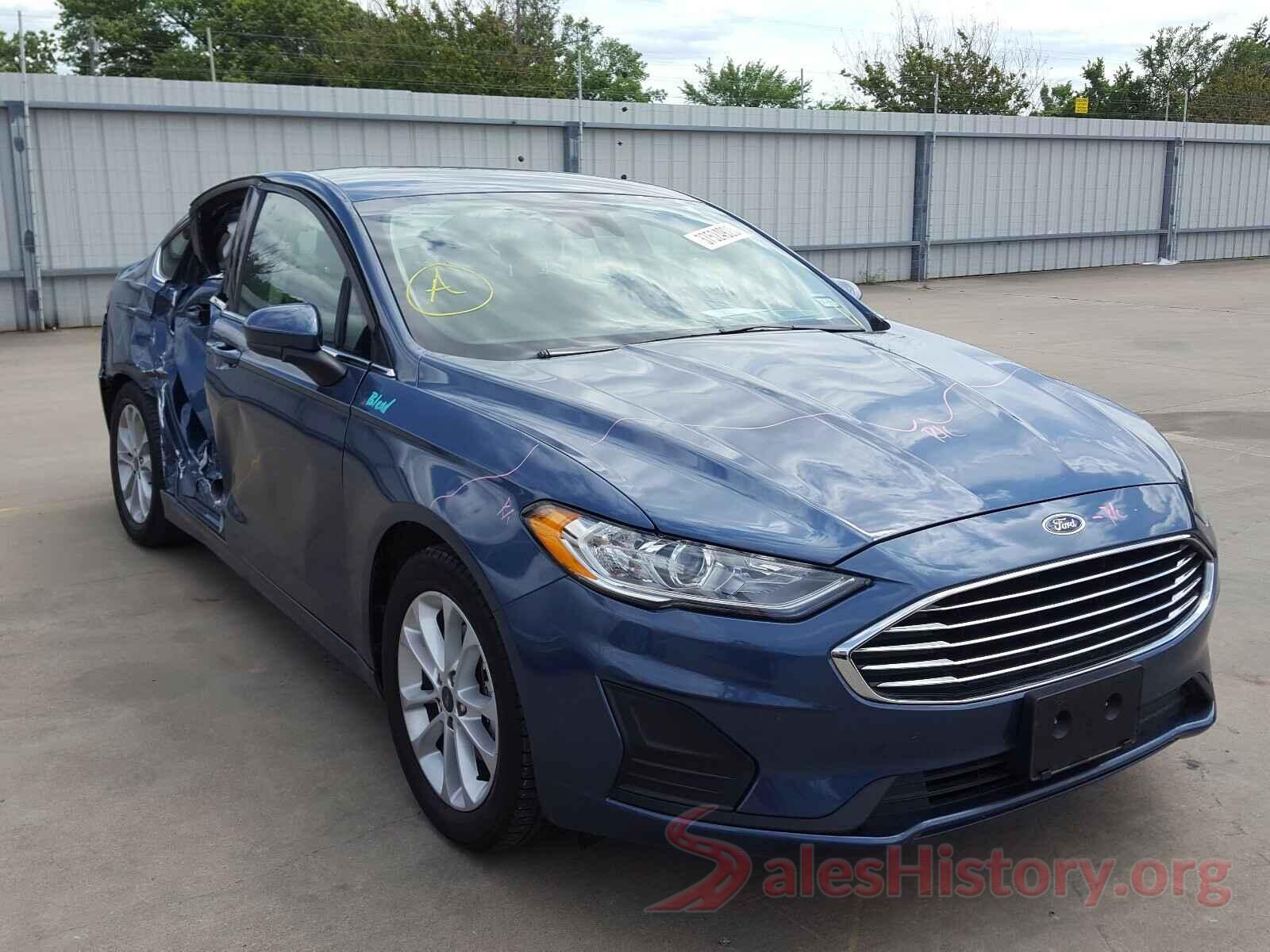 3FA6P0HD2KR169829 2019 FORD FUSION