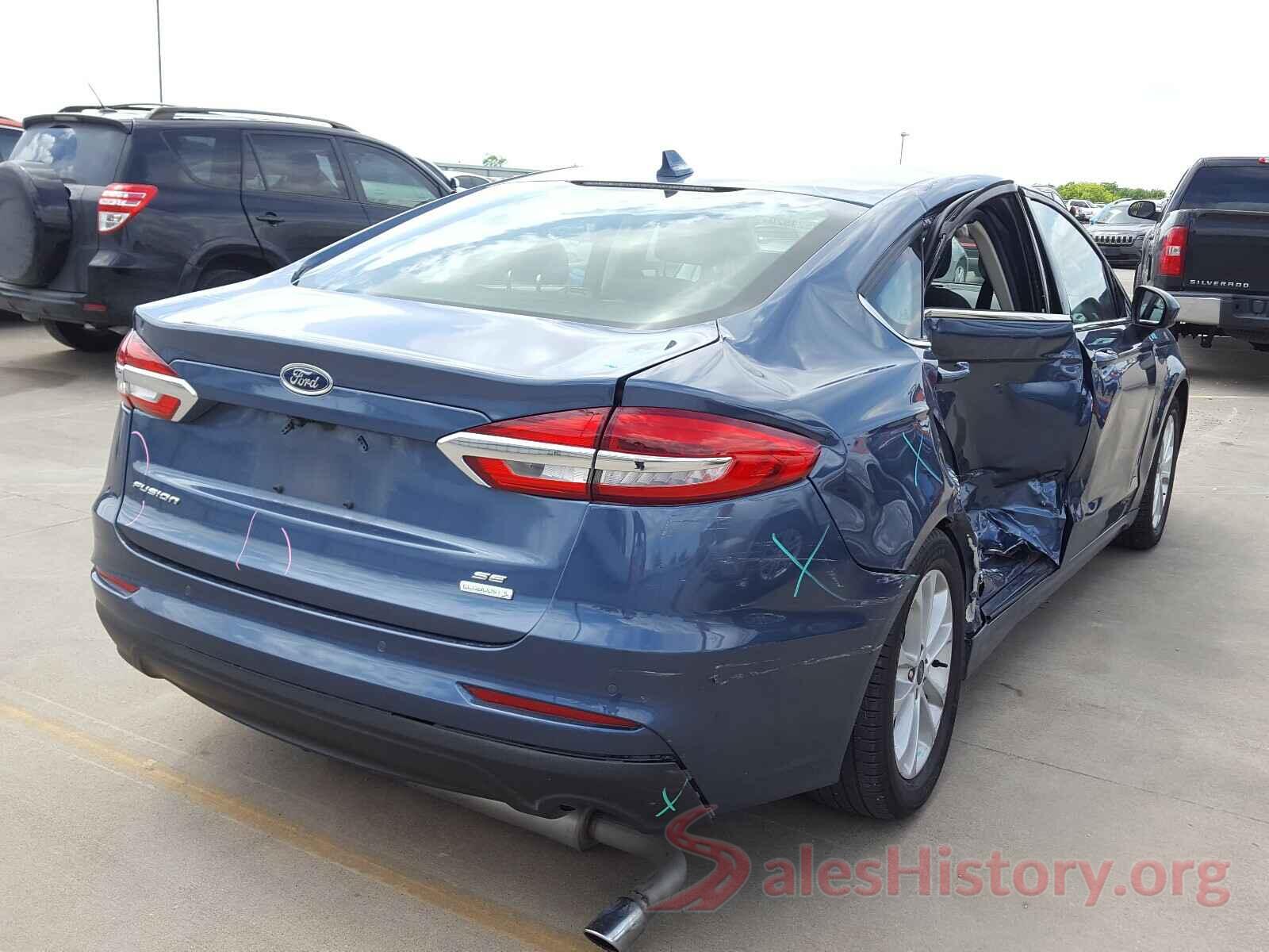 3FA6P0HD2KR169829 2019 FORD FUSION