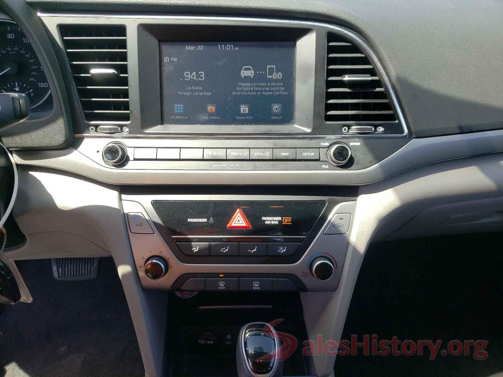 5NPD84LF4JH308200 2018 HYUNDAI ELANTRA