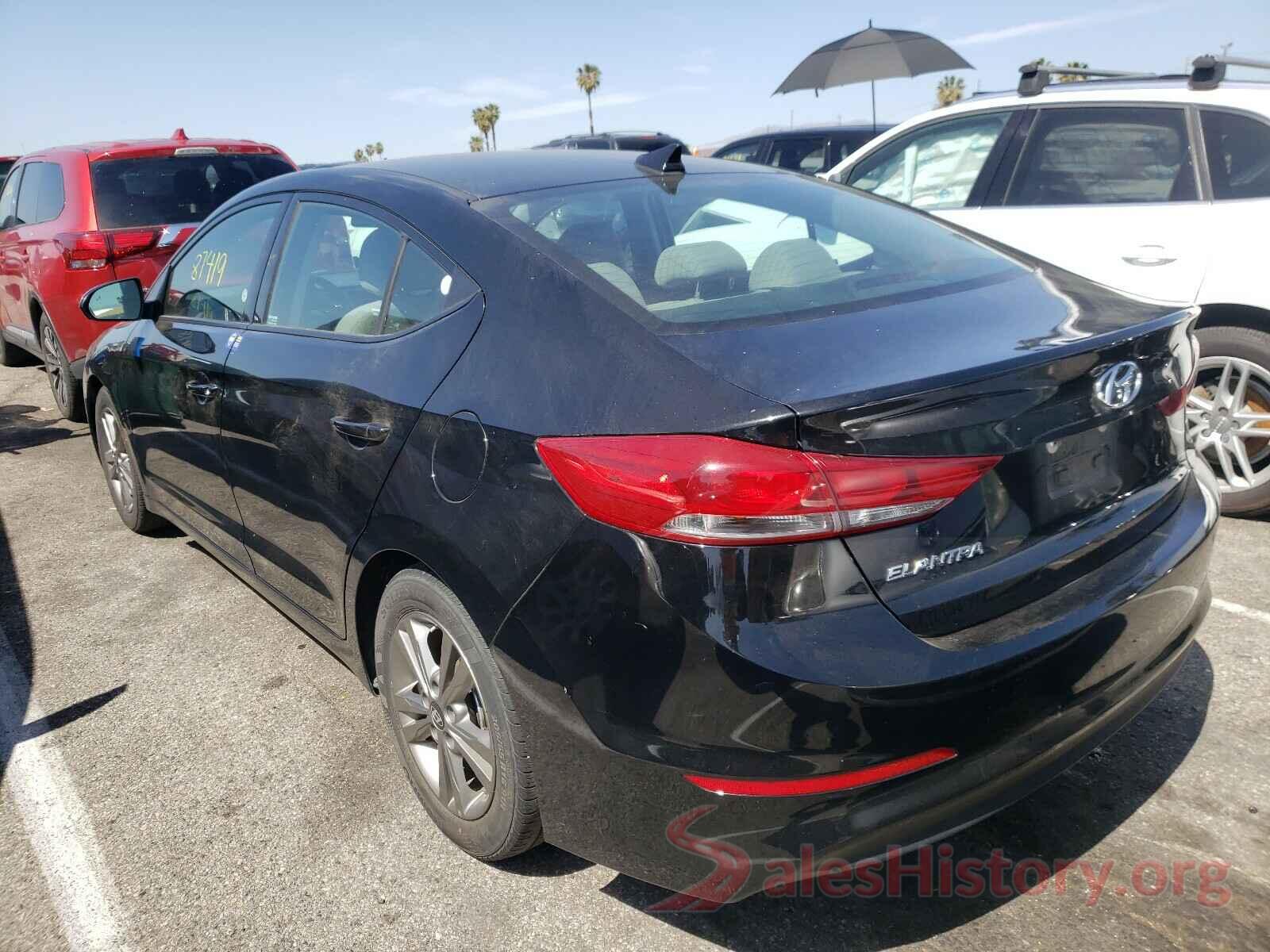 5NPD84LF4JH308200 2018 HYUNDAI ELANTRA