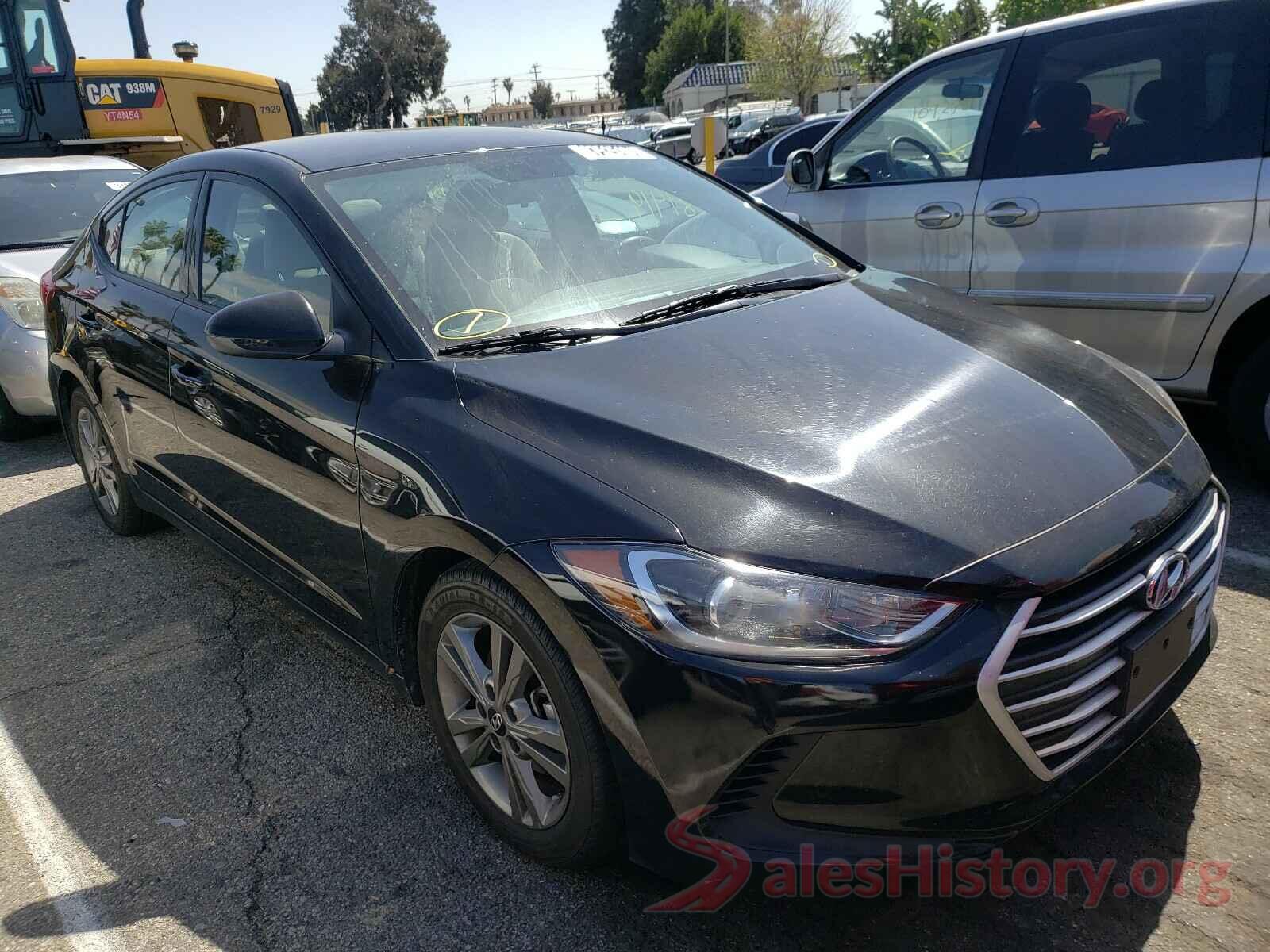 5NPD84LF4JH308200 2018 HYUNDAI ELANTRA