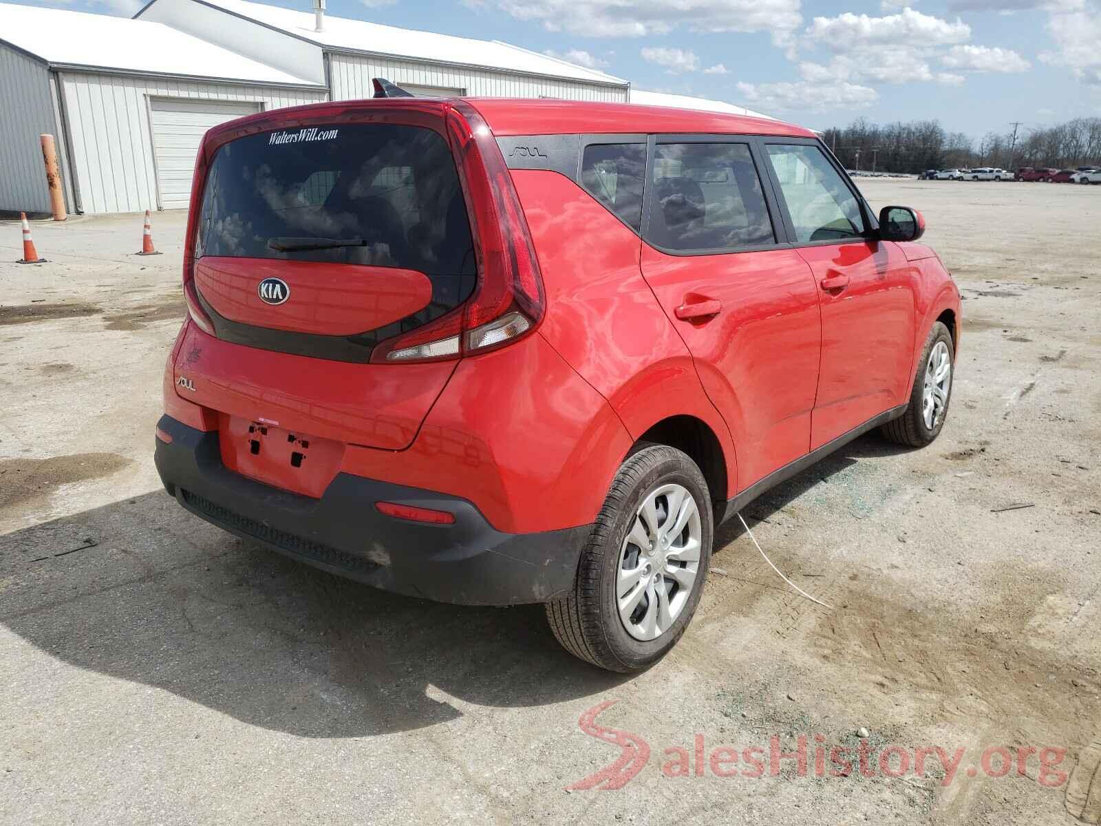 KNDJ23AU2L7703130 2020 KIA SOUL