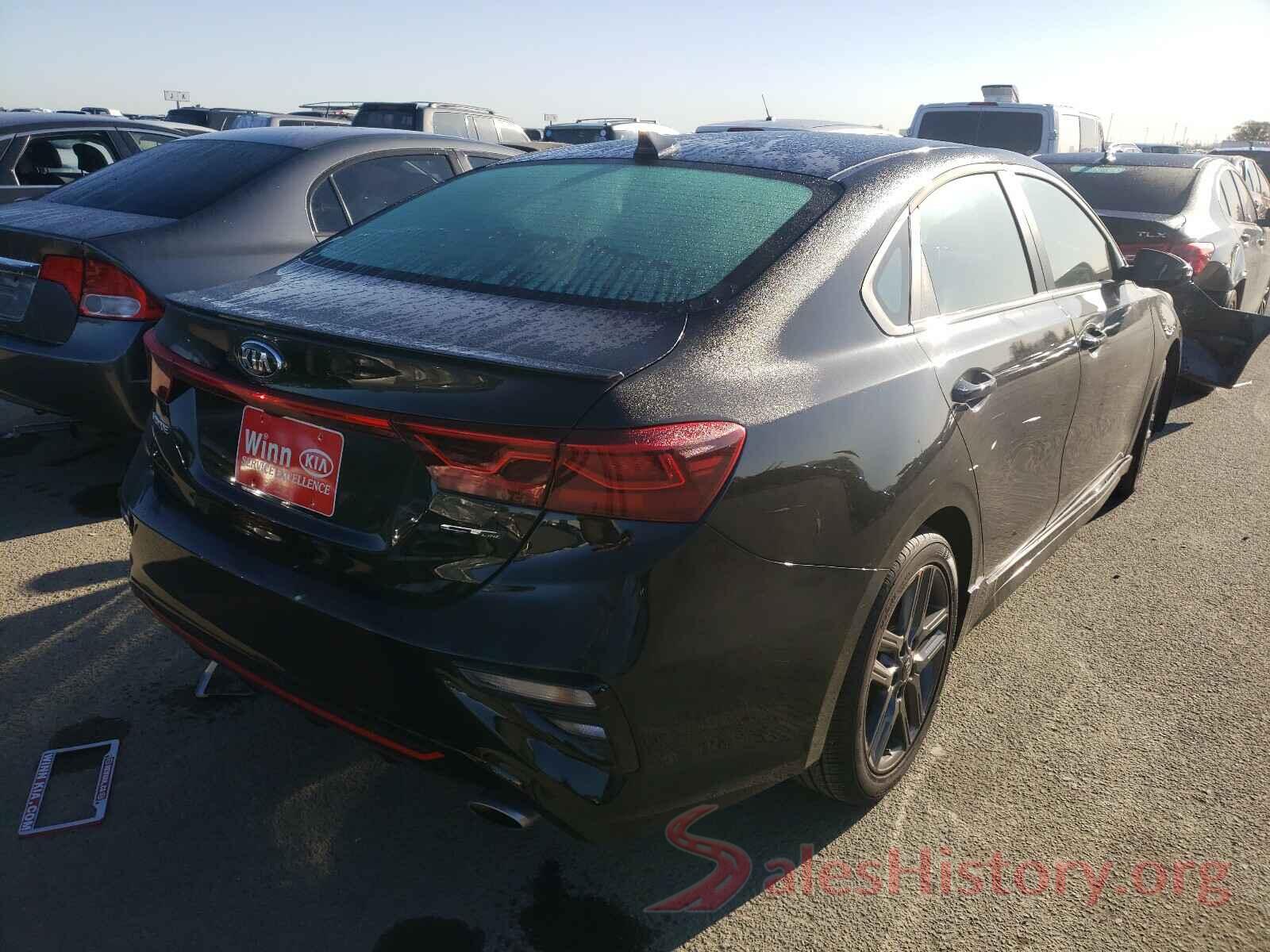 3KPF34AD4LE259659 2020 KIA FORTE