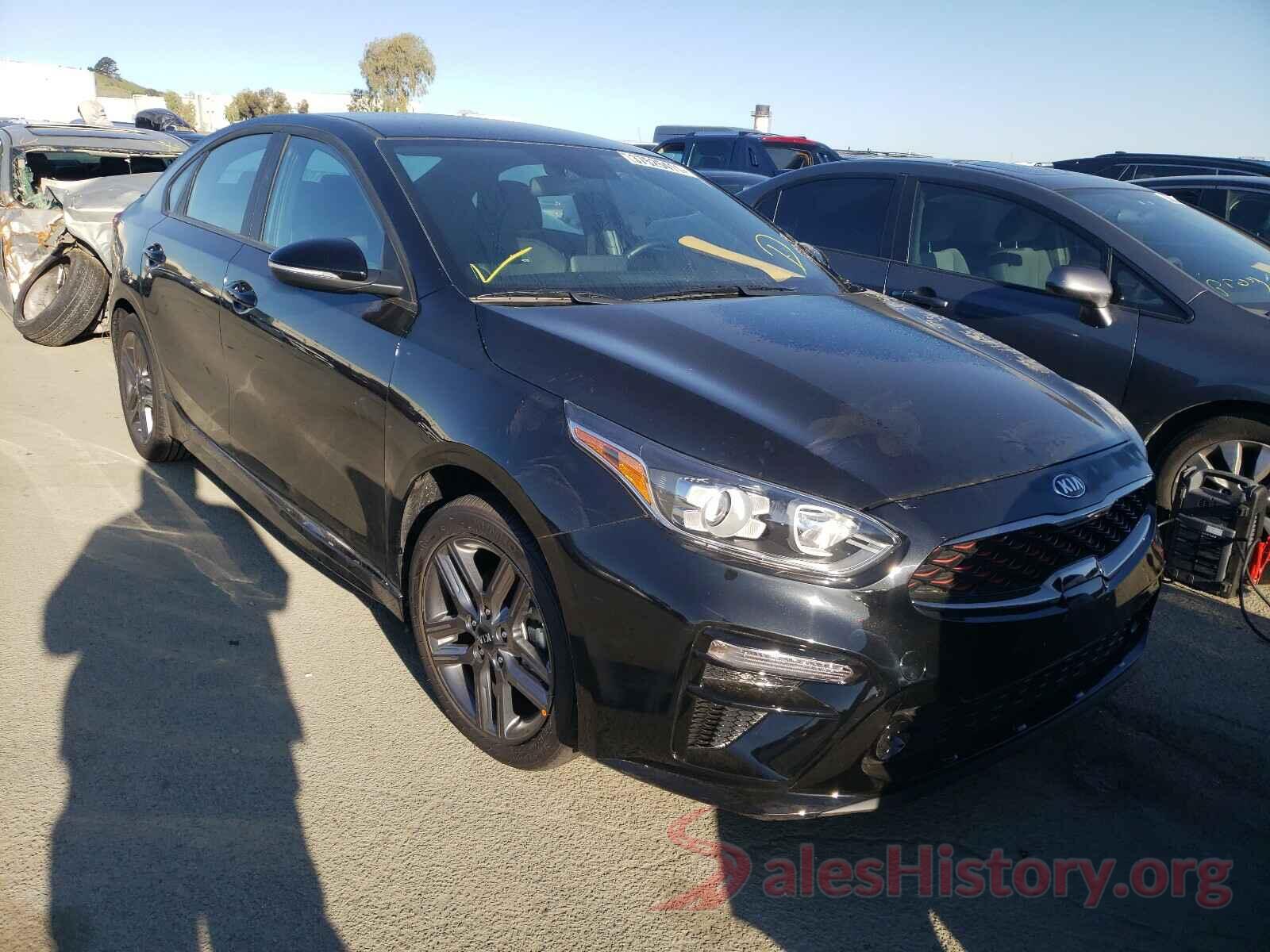 3KPF34AD4LE259659 2020 KIA FORTE