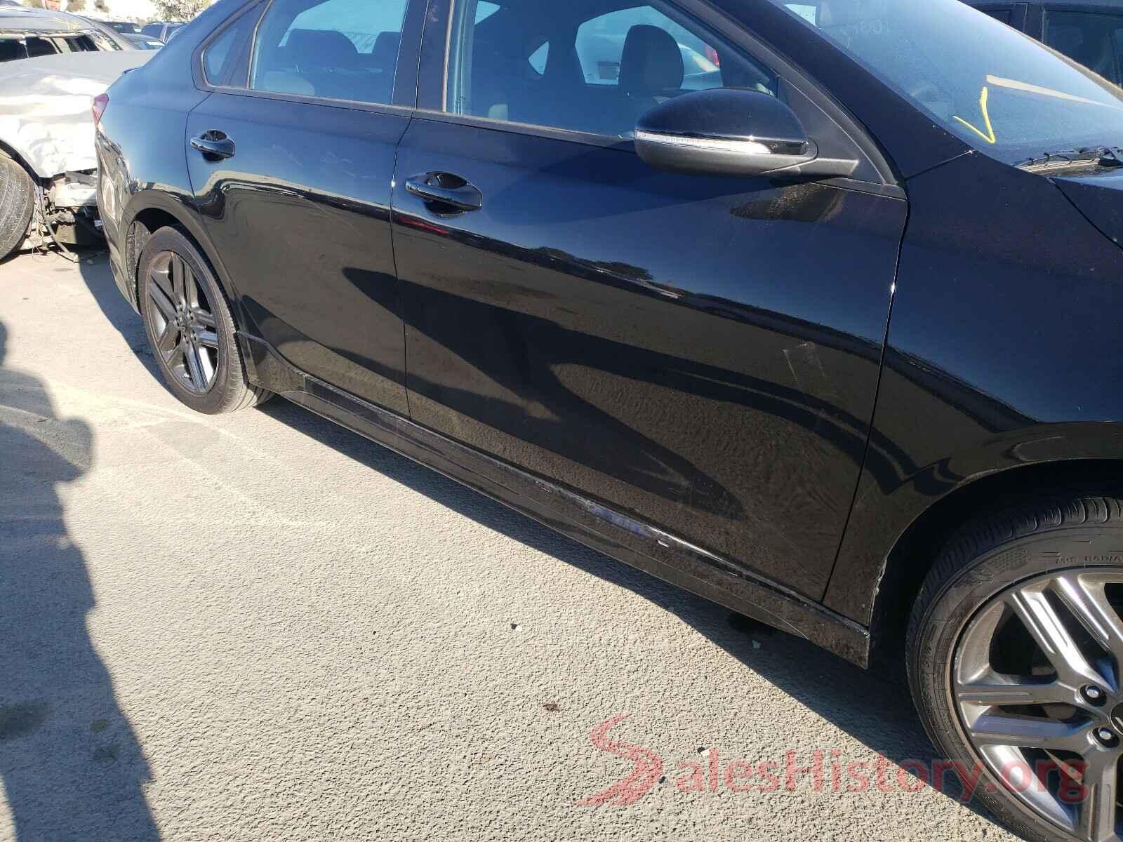 3KPF34AD4LE259659 2020 KIA FORTE