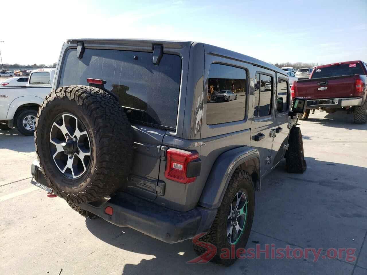 1C4JJXFM2MW658345 2021 JEEP WRANGLER