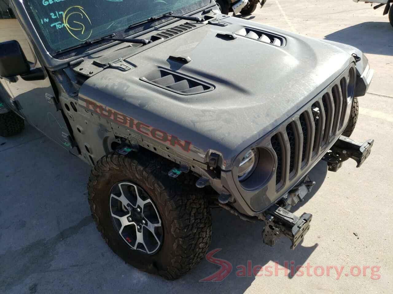 1C4JJXFM2MW658345 2021 JEEP WRANGLER