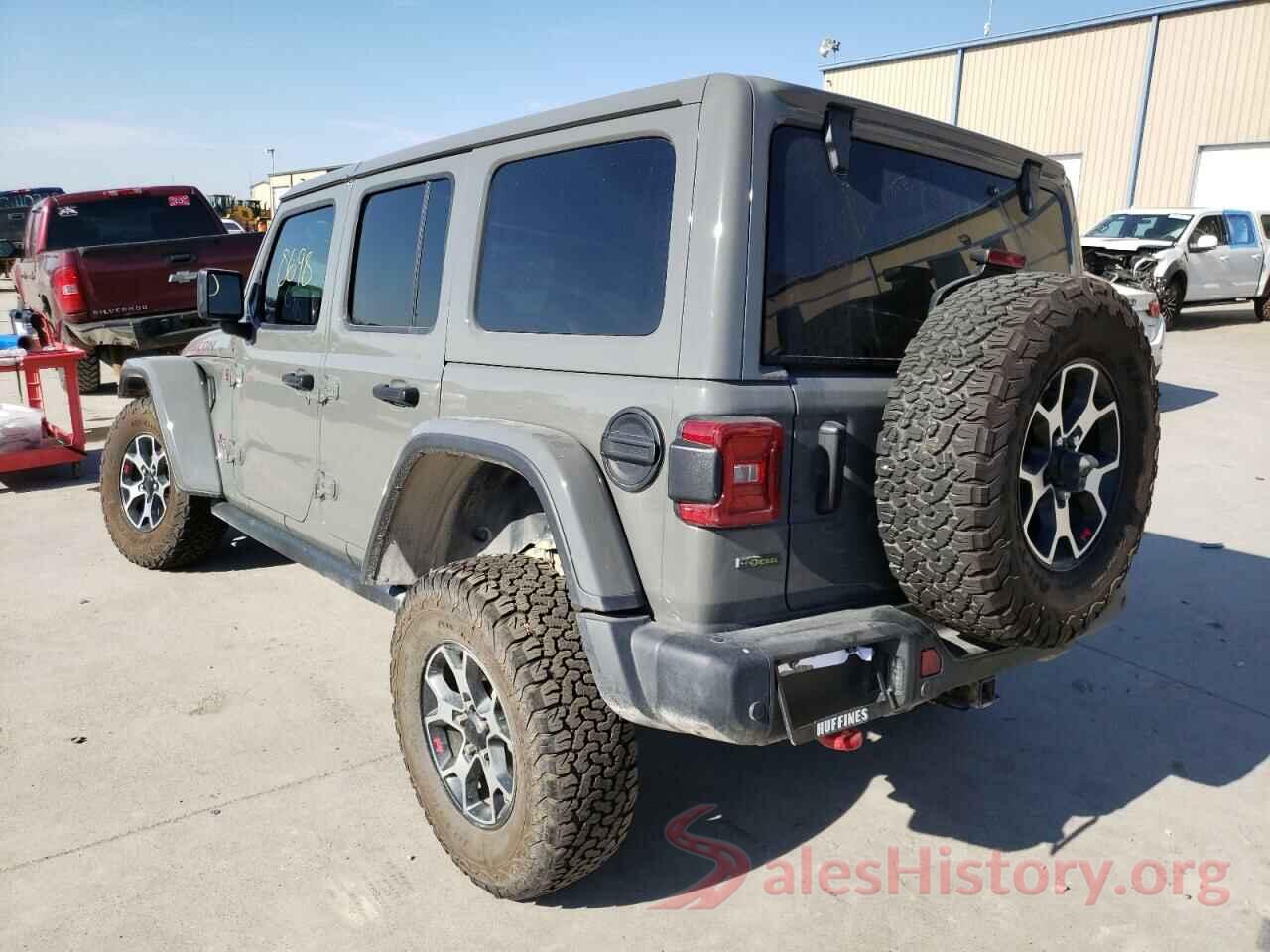 1C4JJXFM2MW658345 2021 JEEP WRANGLER