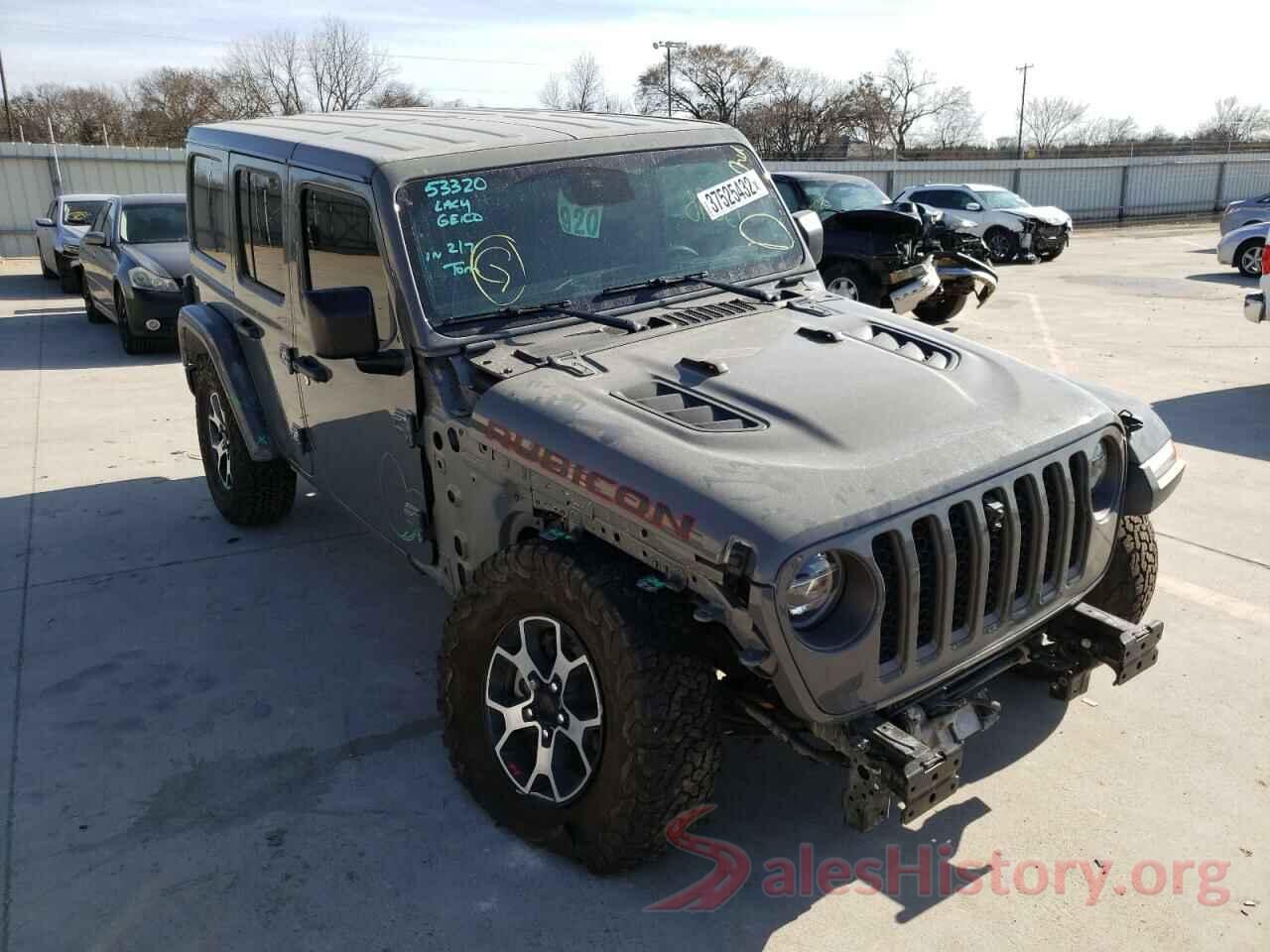 1C4JJXFM2MW658345 2021 JEEP WRANGLER