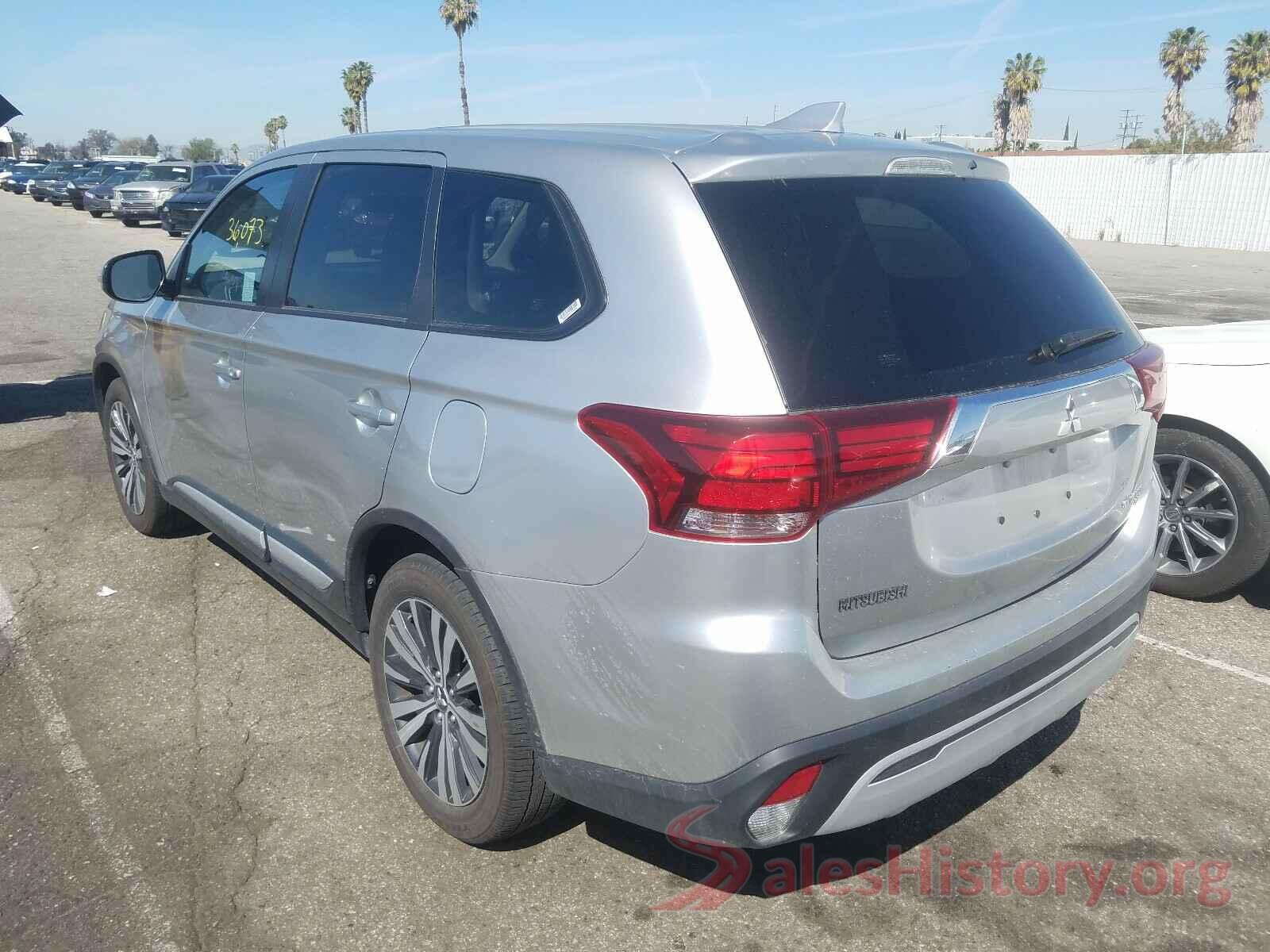 JA4AD3A31KZ034394 2019 MITSUBISHI OUTLANDER