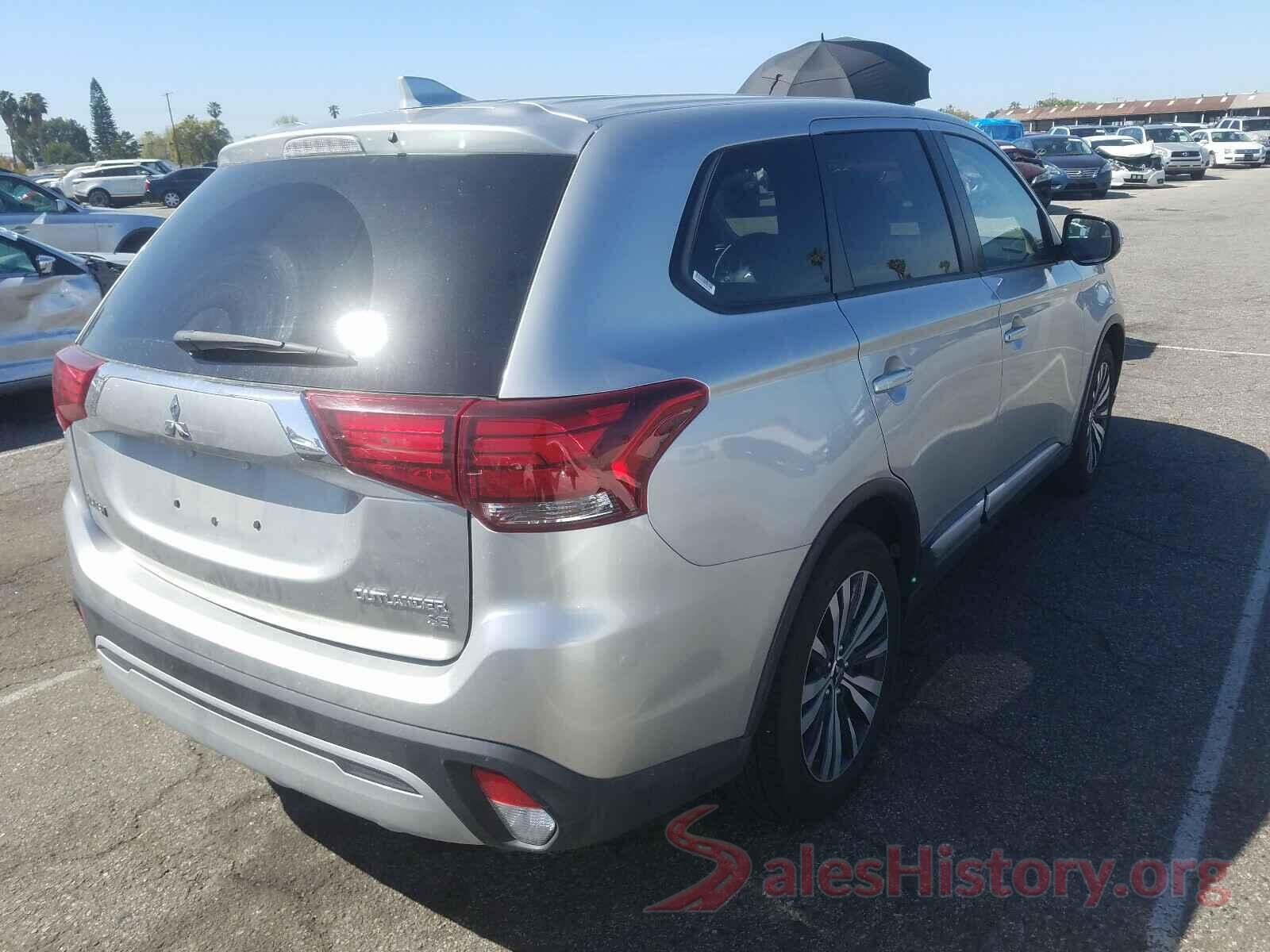 JA4AD3A31KZ034394 2019 MITSUBISHI OUTLANDER