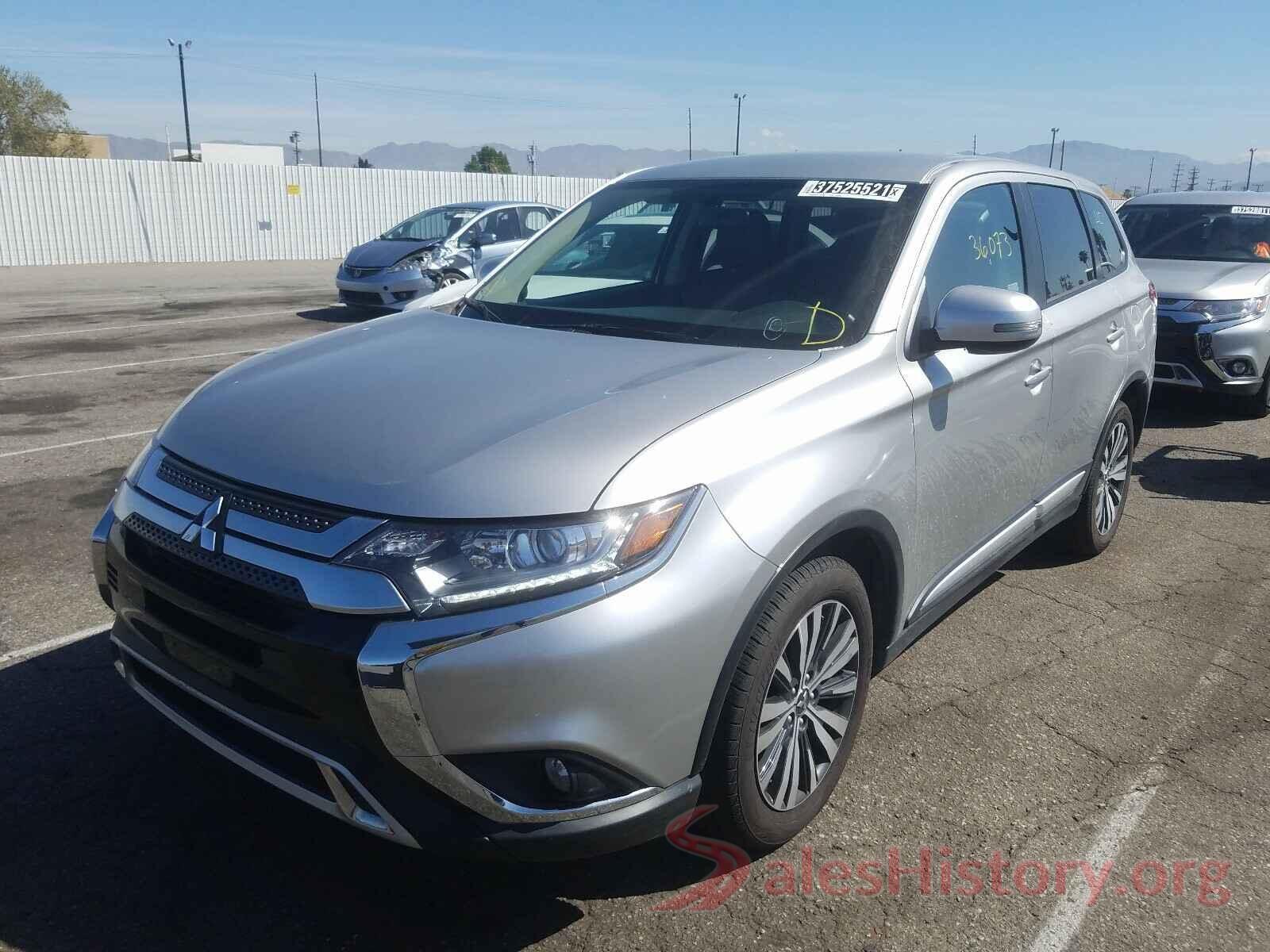 JA4AD3A31KZ034394 2019 MITSUBISHI OUTLANDER