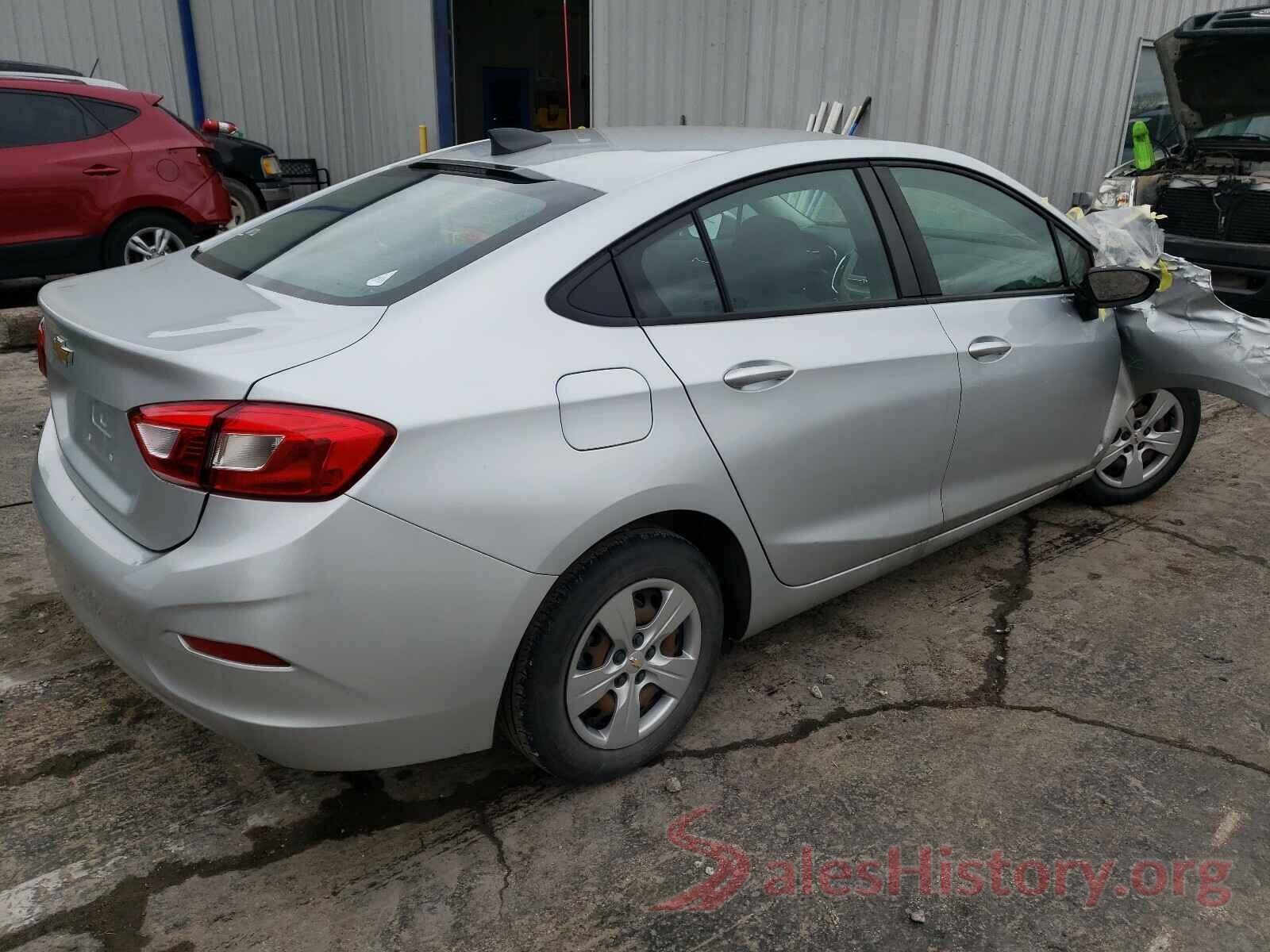 1G1BC5SM8J7234286 2018 CHEVROLET CRUZE