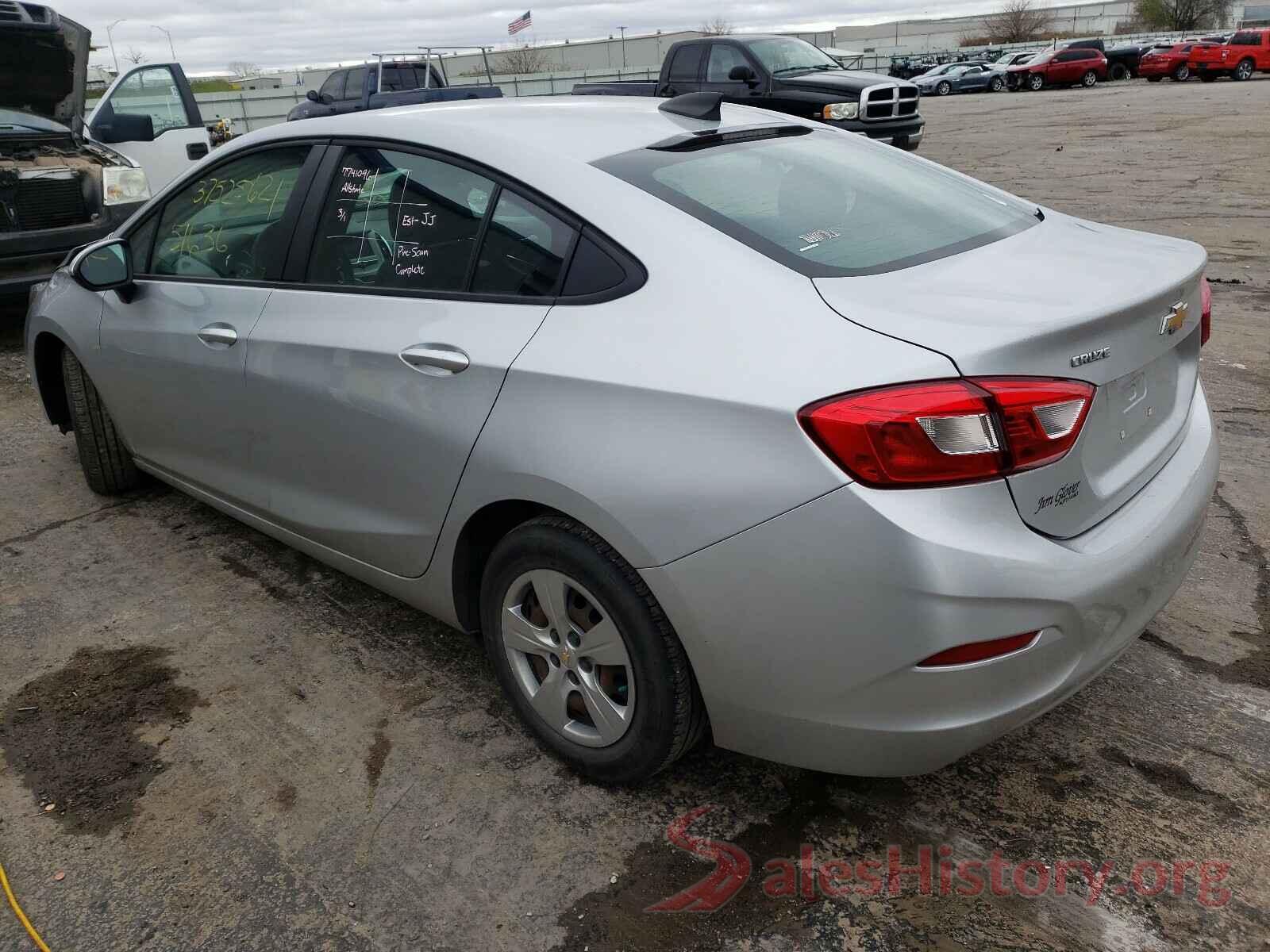 1G1BC5SM8J7234286 2018 CHEVROLET CRUZE