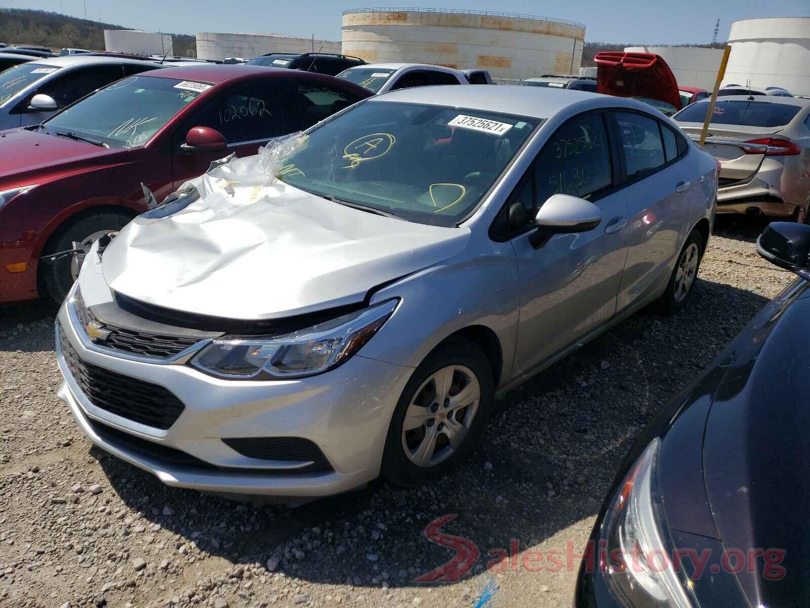 1G1BC5SM8J7234286 2018 CHEVROLET CRUZE