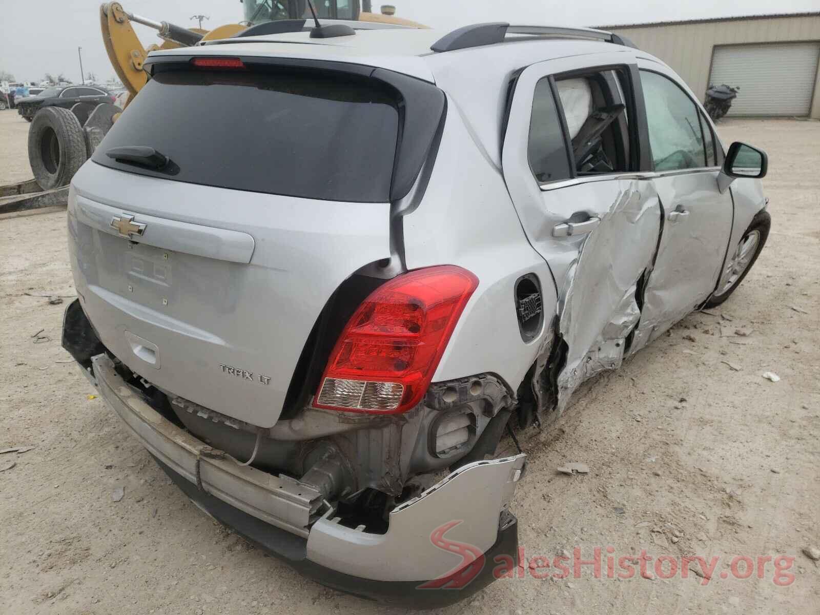 3GNCJLSB6GL236487 2016 CHEVROLET TRAX