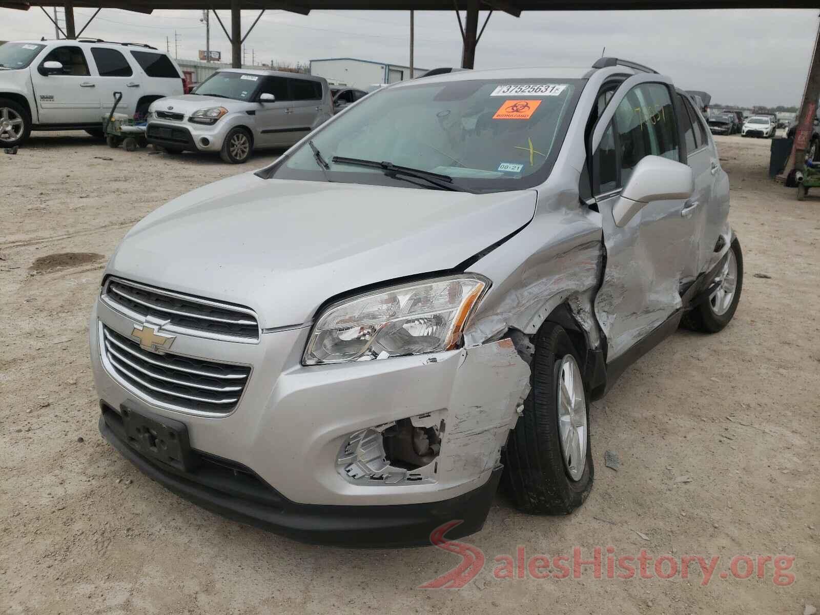 3GNCJLSB6GL236487 2016 CHEVROLET TRAX