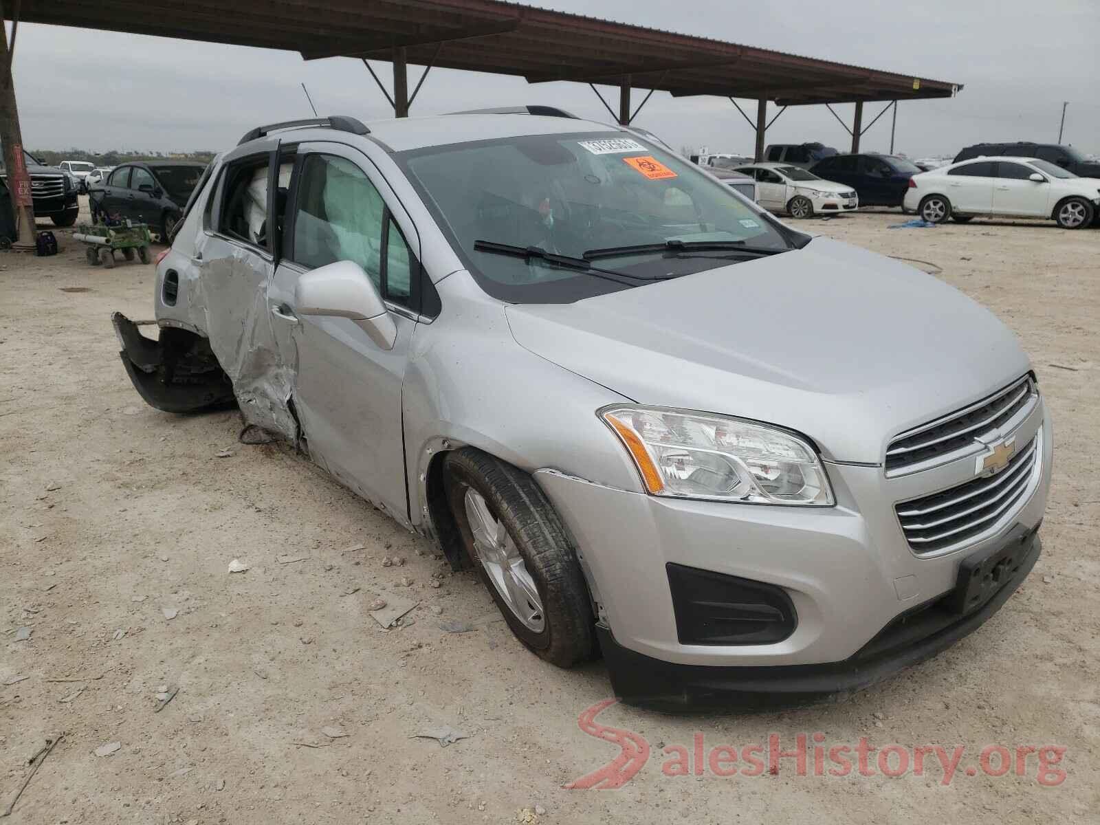 3GNCJLSB6GL236487 2016 CHEVROLET TRAX