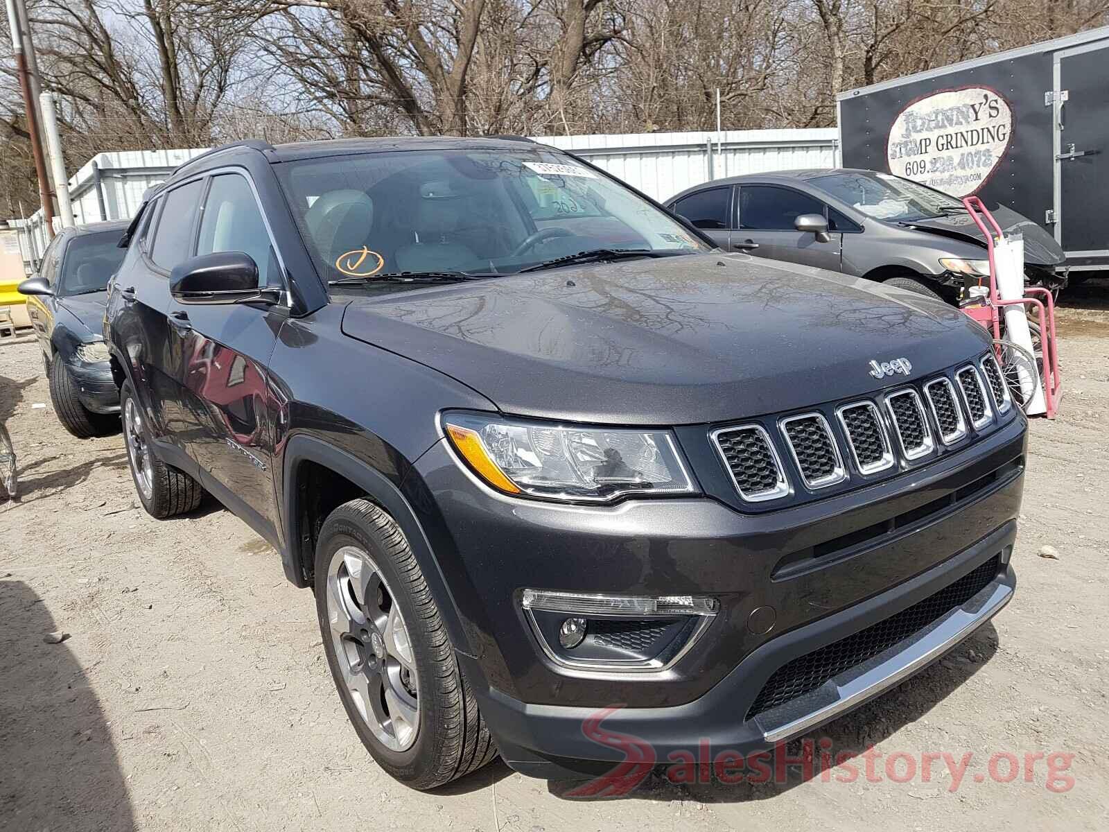 3C4NJDCB9KT629995 2019 JEEP COMPASS