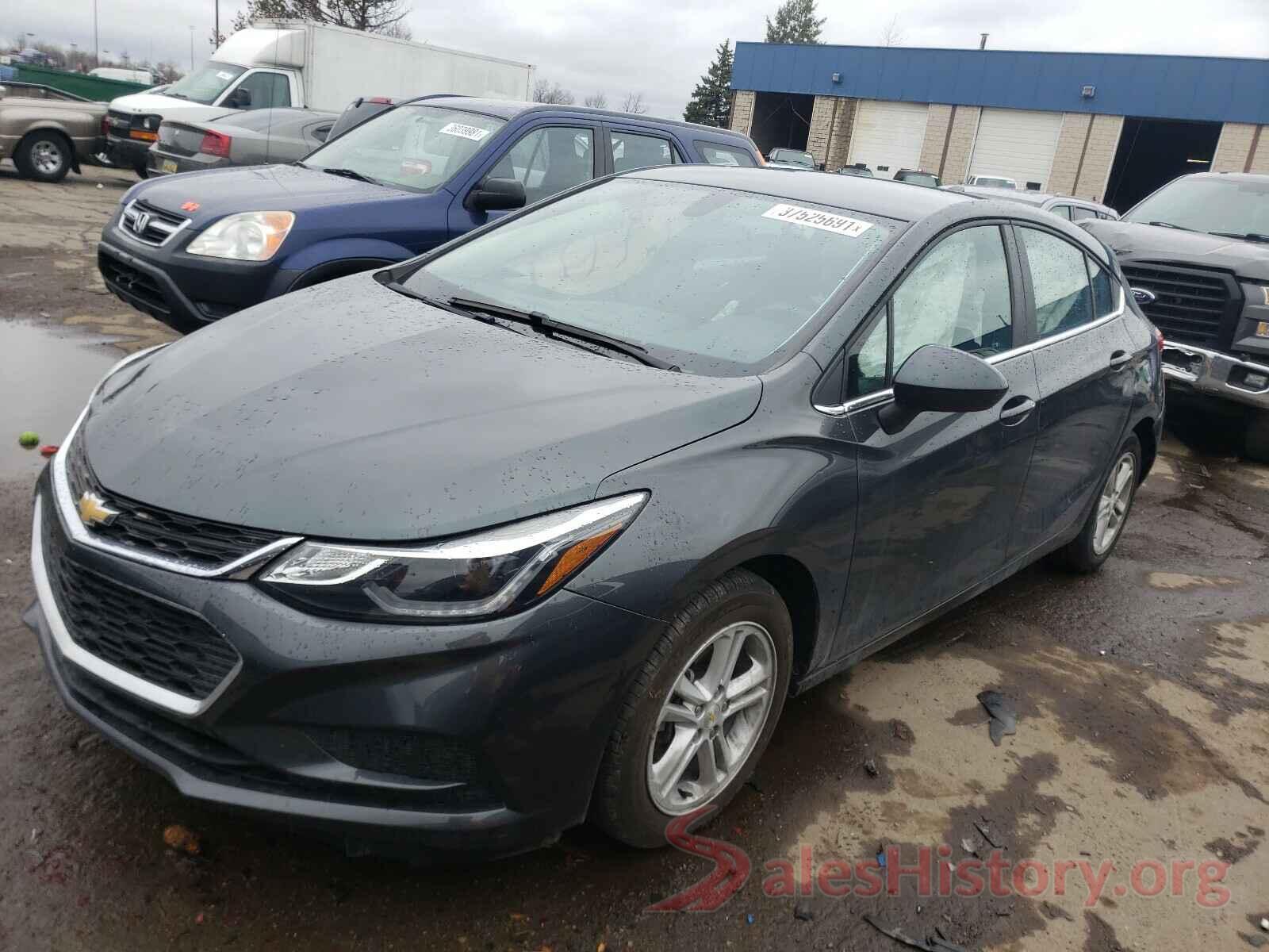 3G1BE6SM4HS587653 2017 CHEVROLET CRUZE