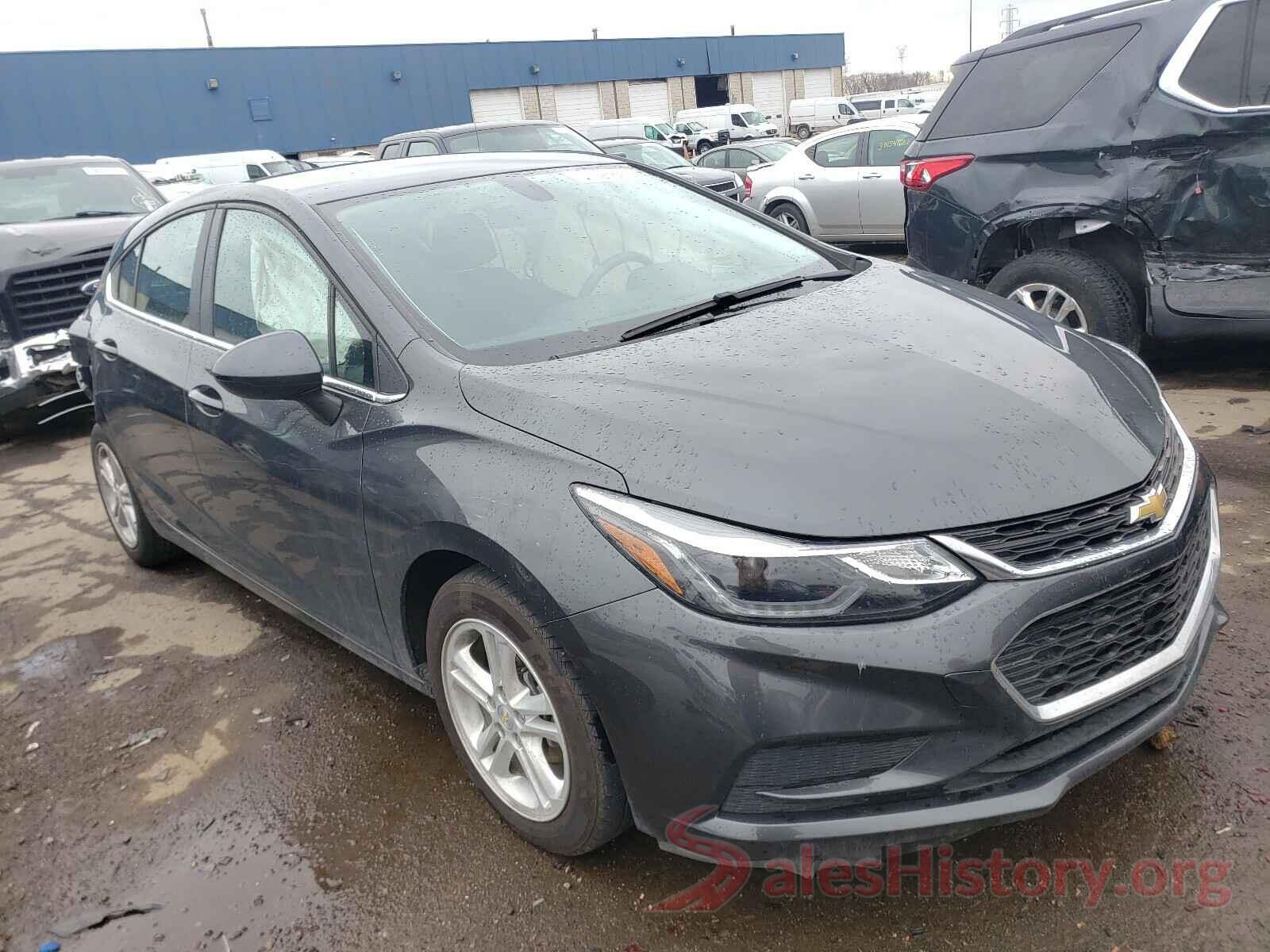 3G1BE6SM4HS587653 2017 CHEVROLET CRUZE